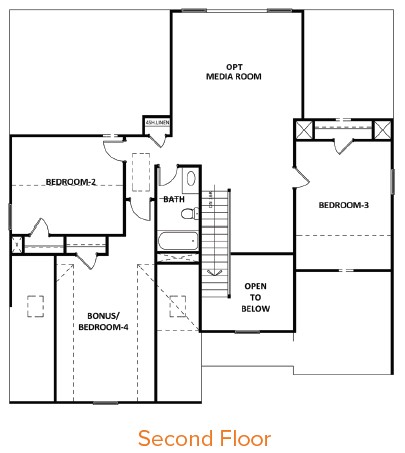 Second Floor at Southwind