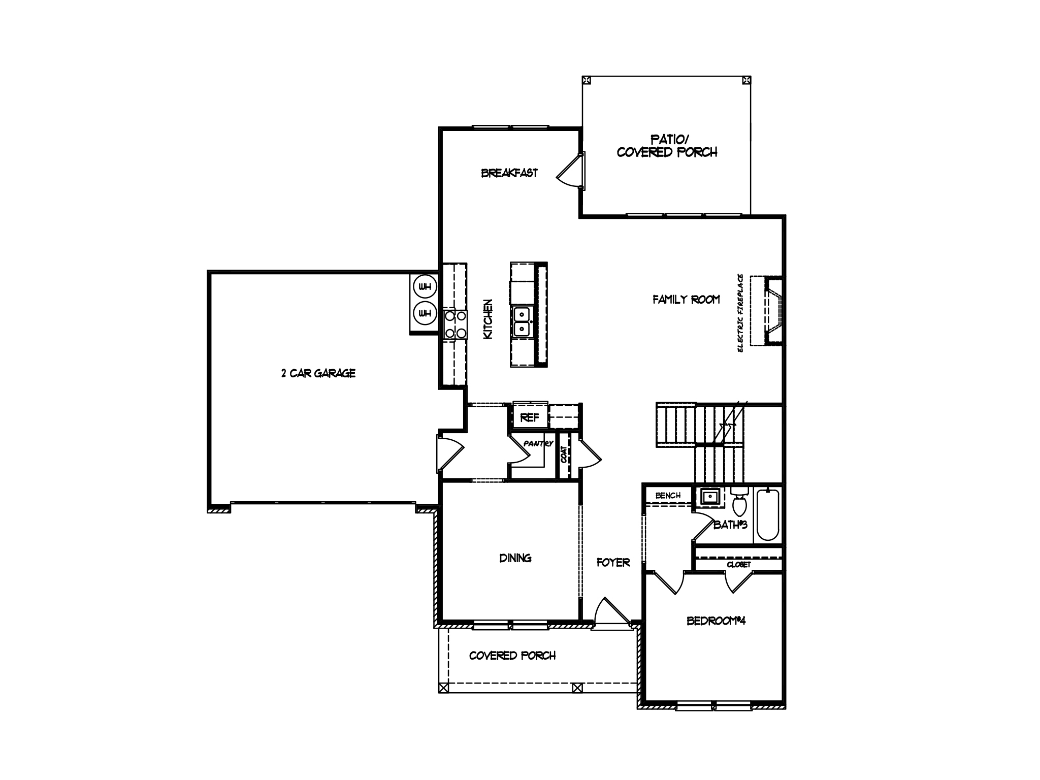 First Floor at David's Place