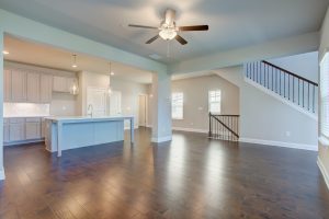 Open floor plan in Marietta Georgia