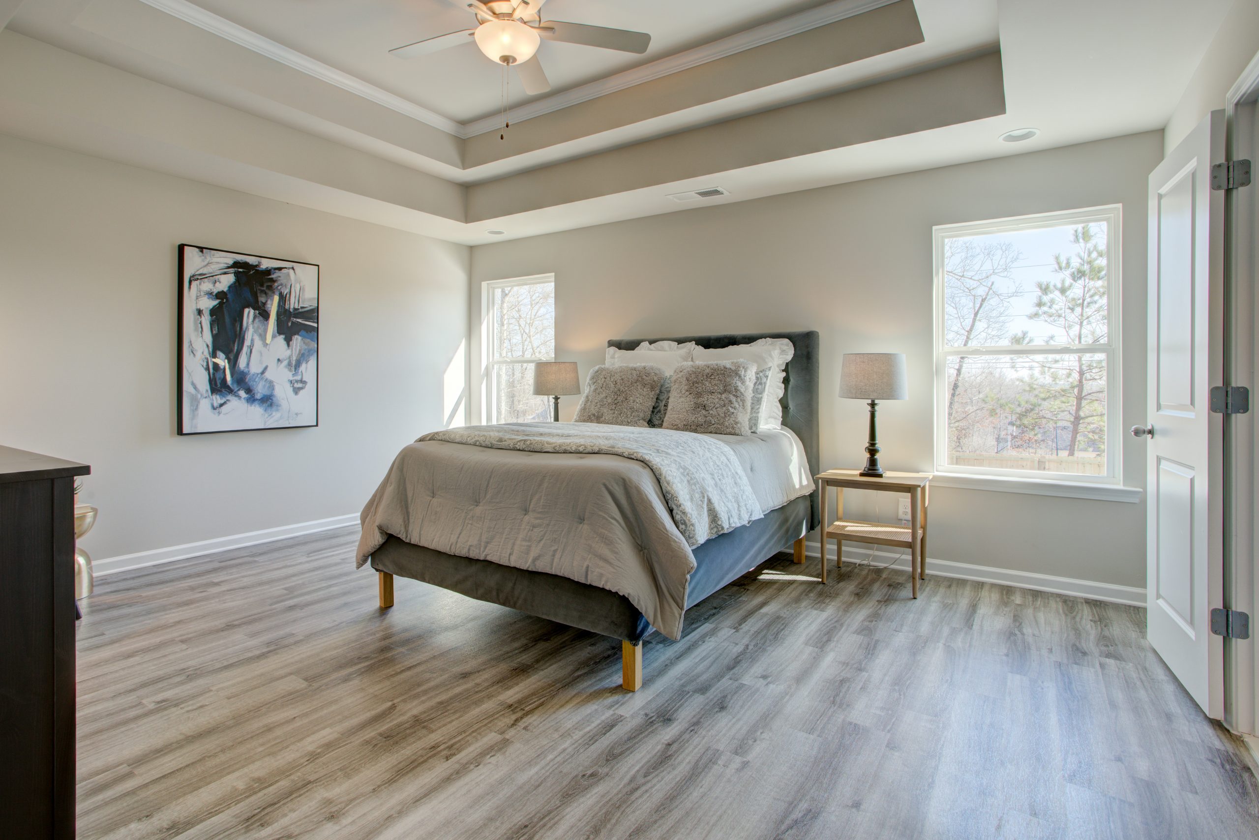 Master bedroom in Covington Georgia