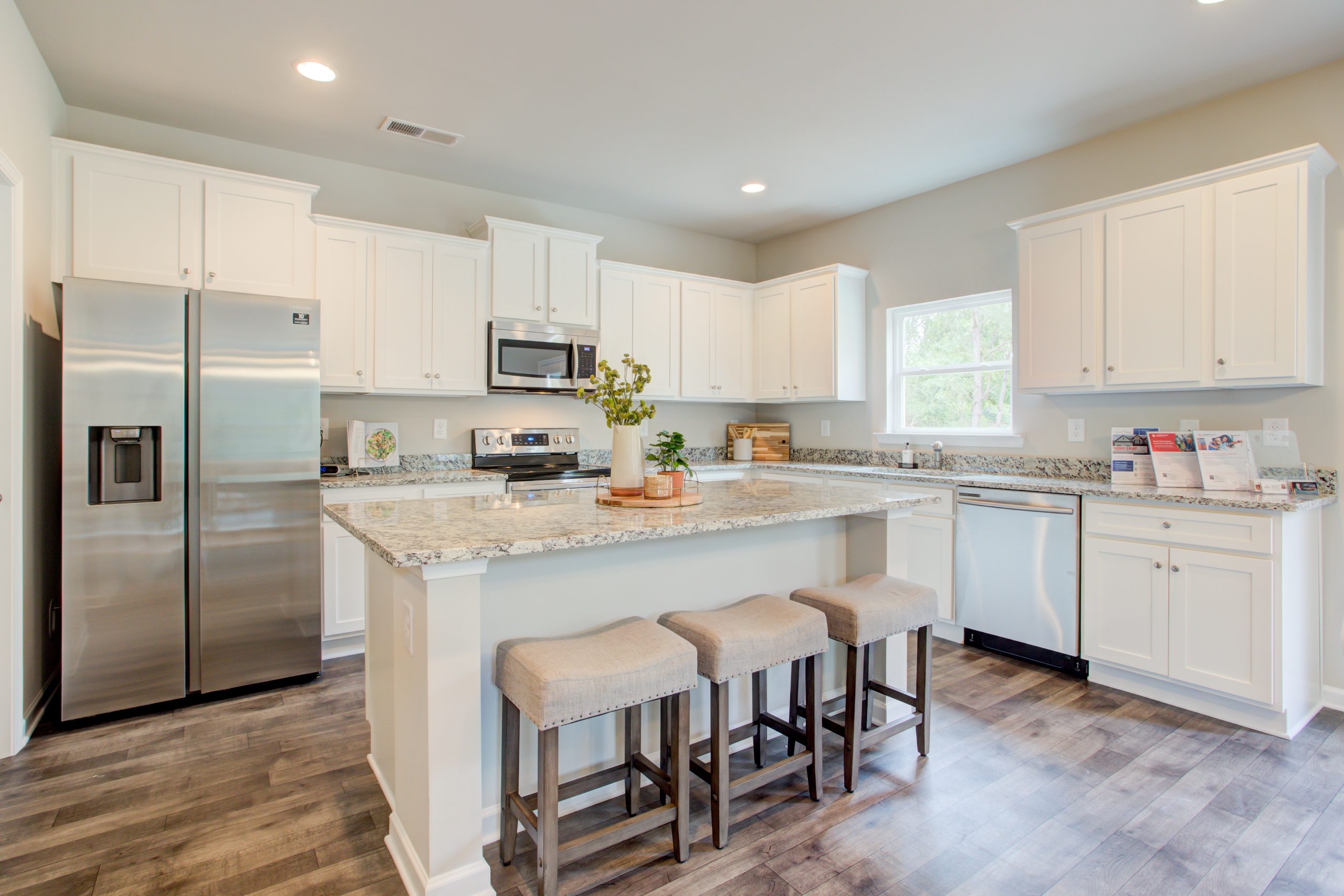 Kitchen of Model Home