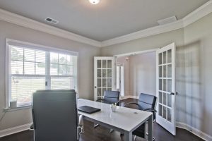 Home office in the Cobalt floor plan