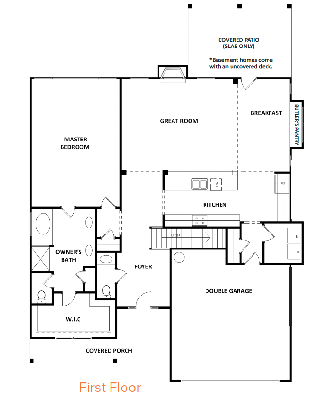 First Floor at Southwind 