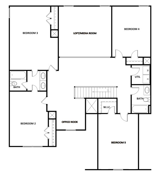 Second Floor