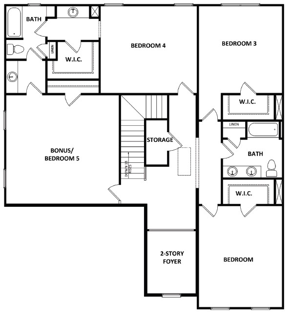 Second Floor at Robinson Walk