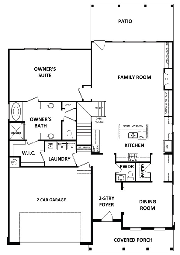 Main Floor at Robinson Walk