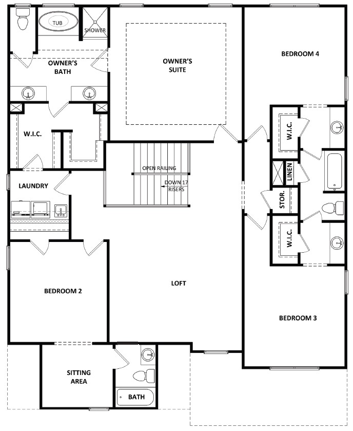 Second Floor at Robinson Walk