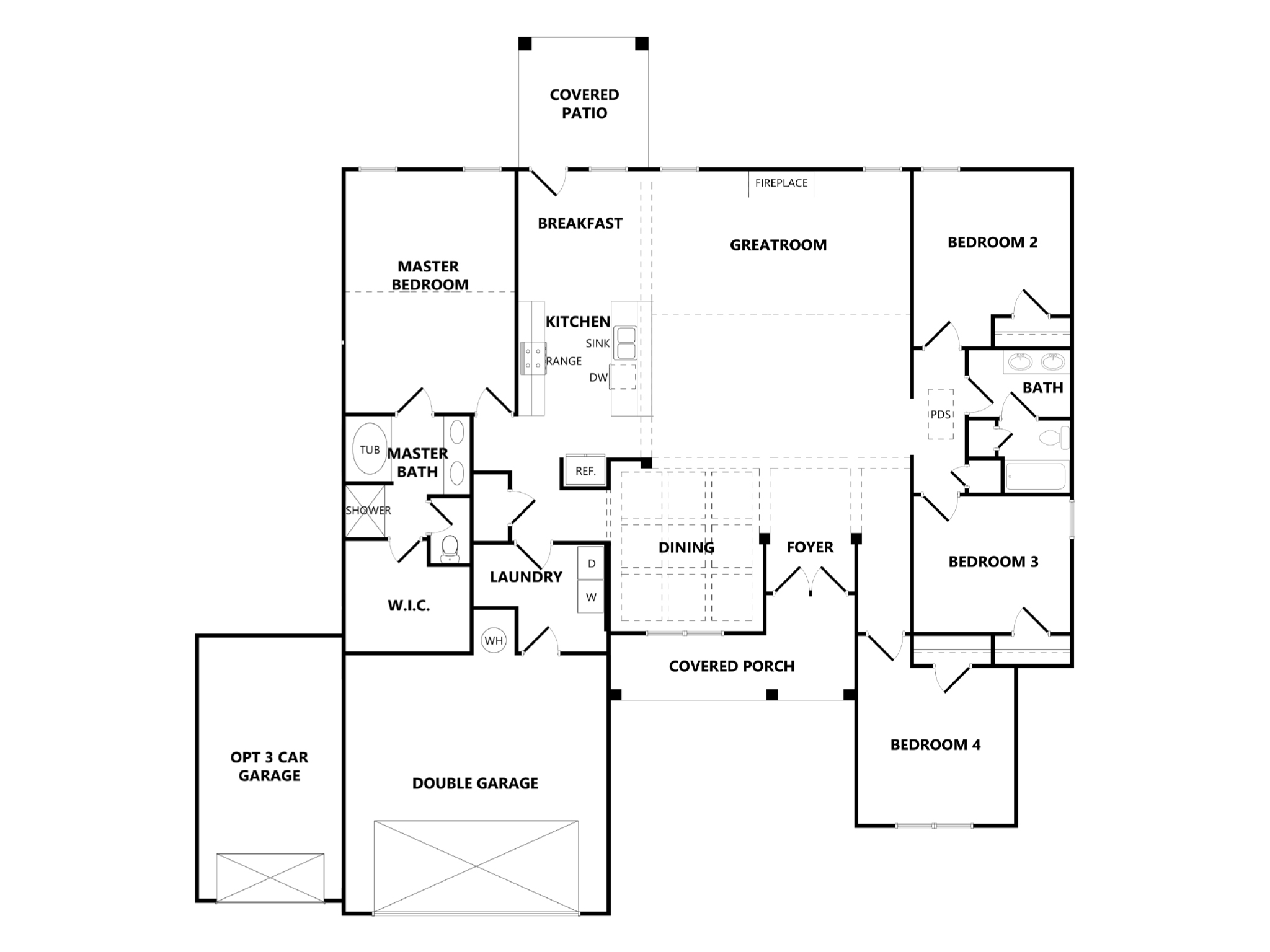 First Floor at Franklin Estates