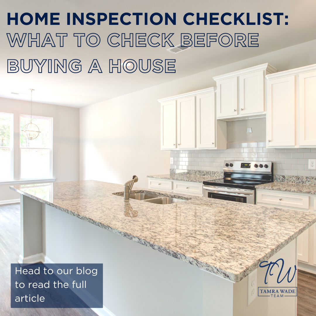 Home Inspection Checklist