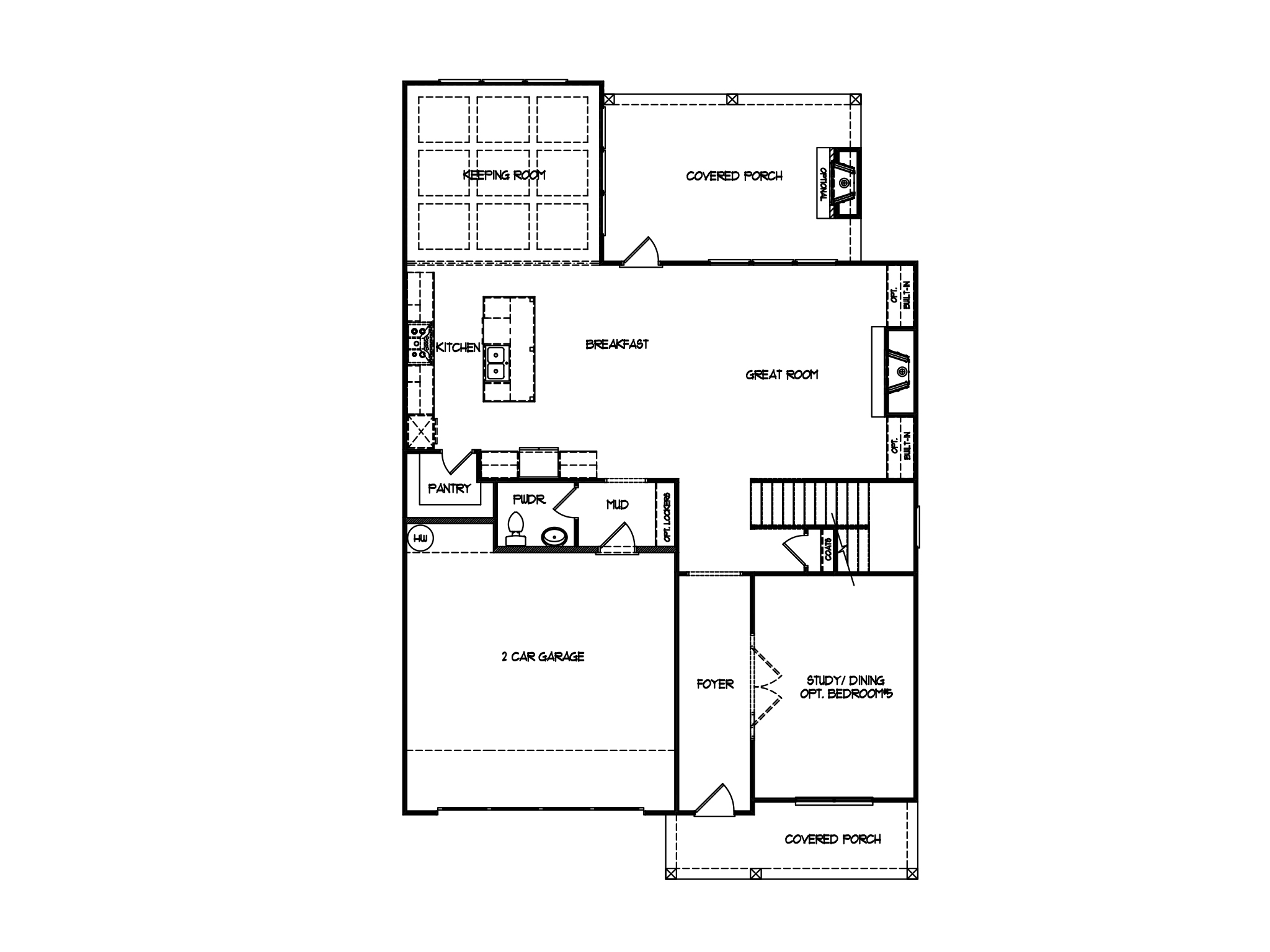 First Floor at Hemingway