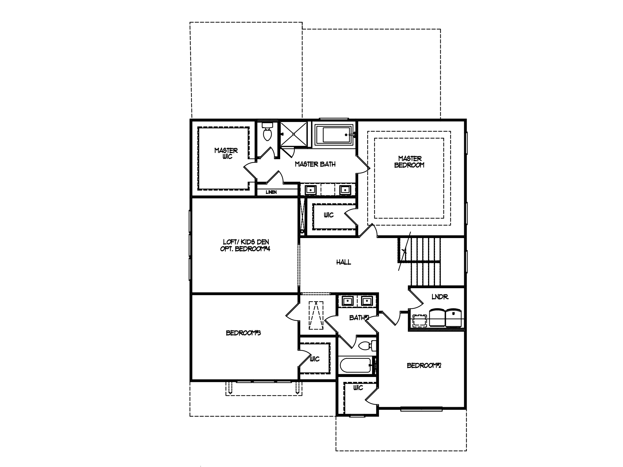 Second Floor at Baynes Creek