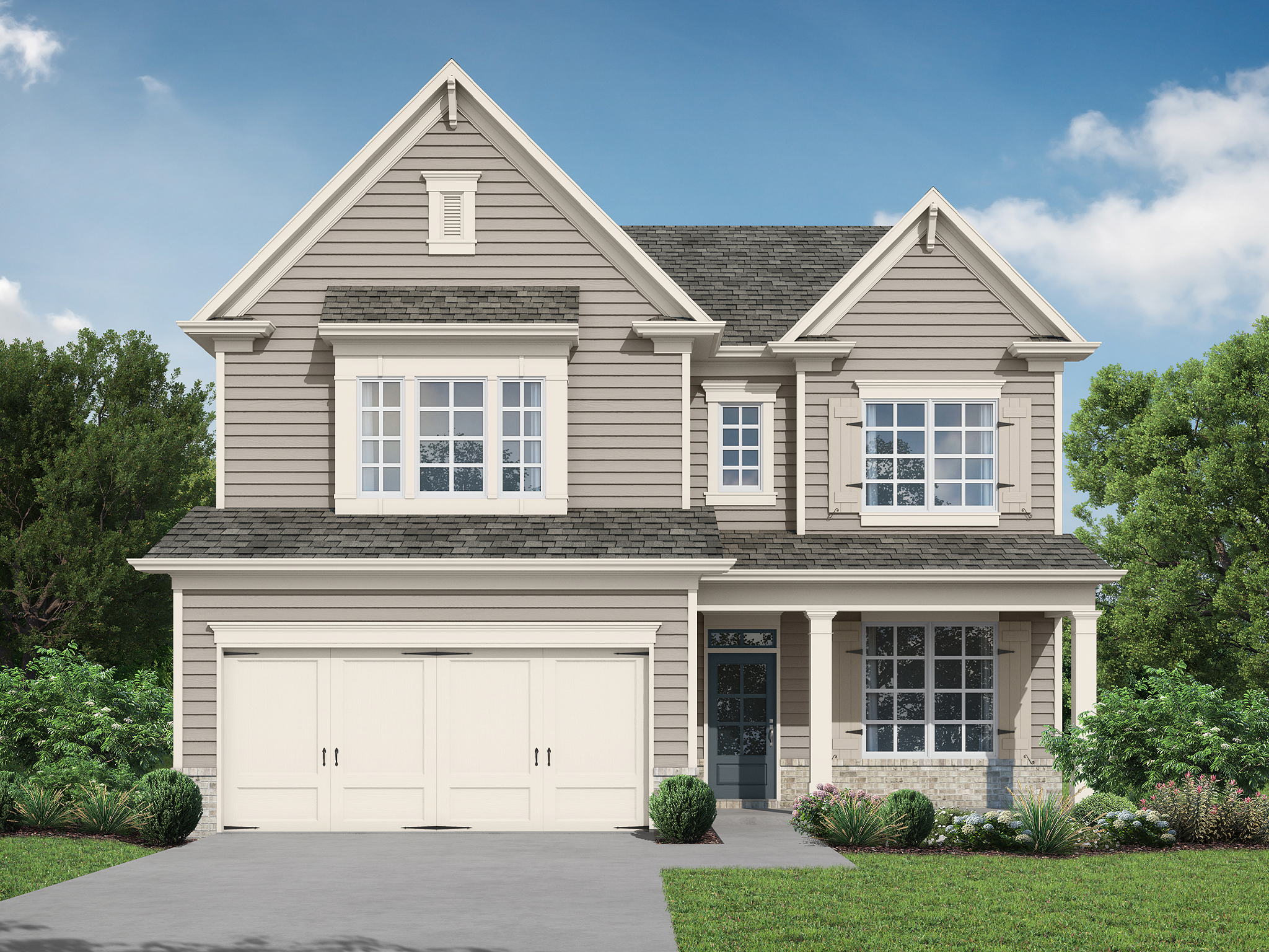 Elevation A at Bartlett Ridge