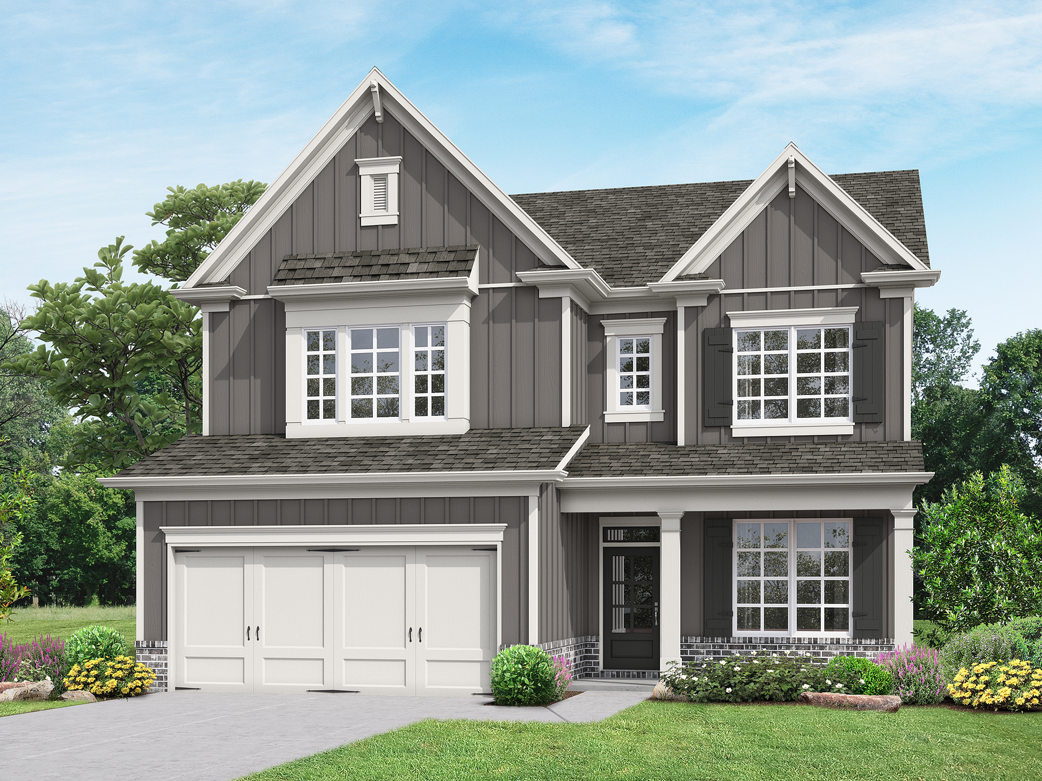 Elevation B at Bartlett Ridge