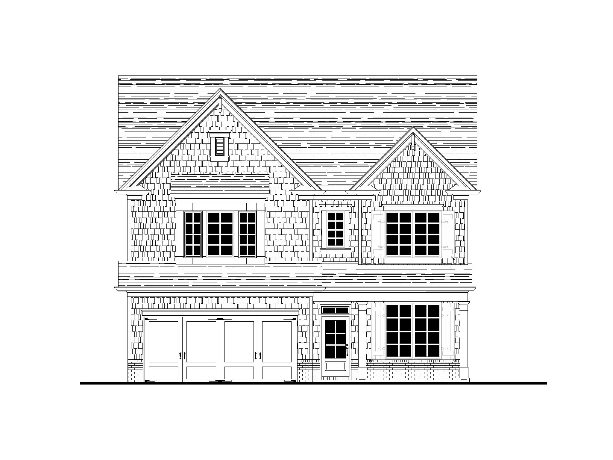 Elevation C at Bartlett Ridge