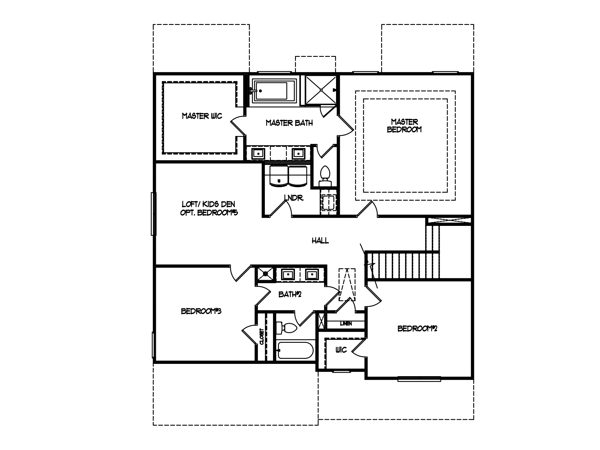 Second Floor at Baynes Creek