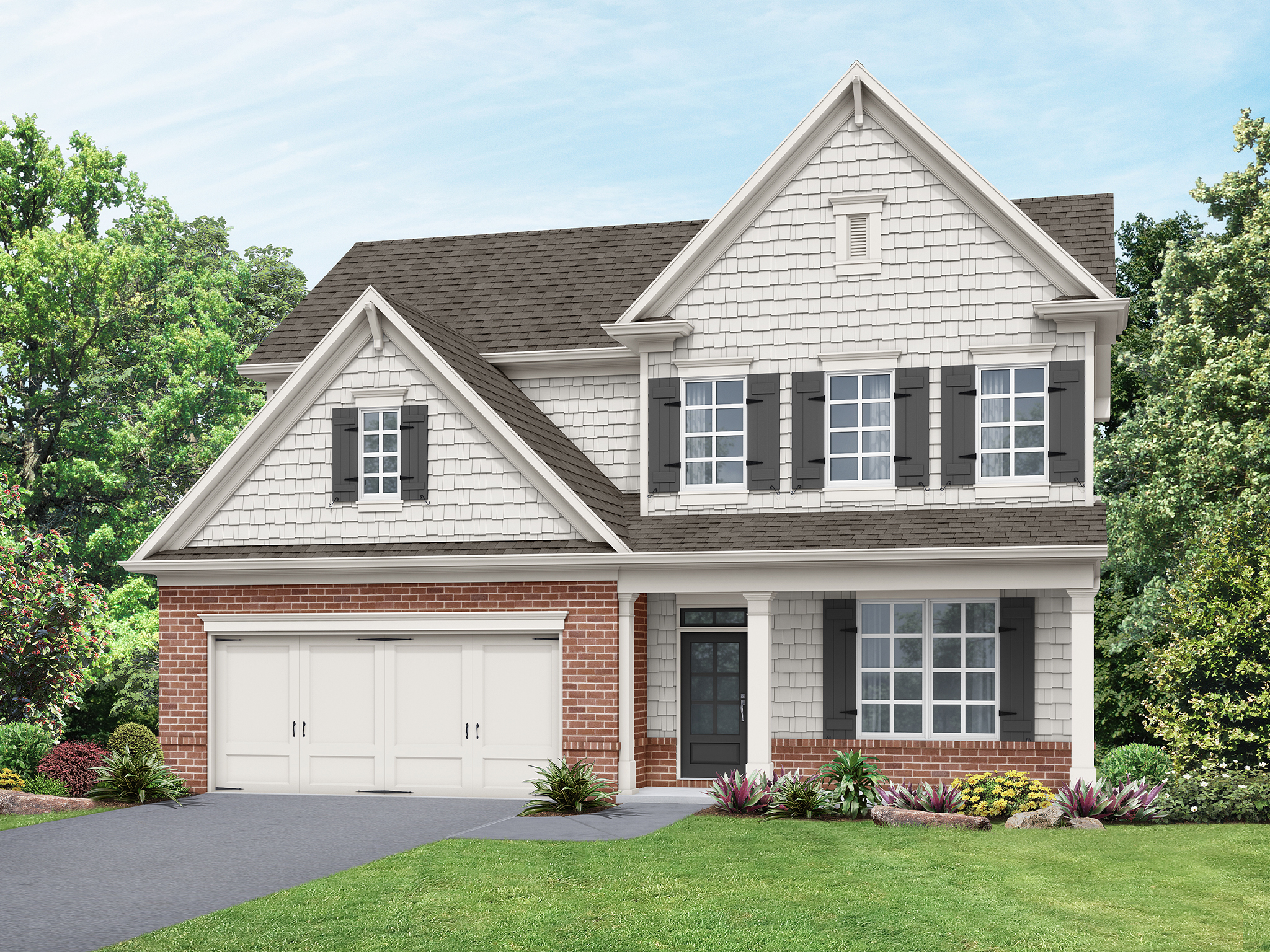 Elevation C at Hemingway