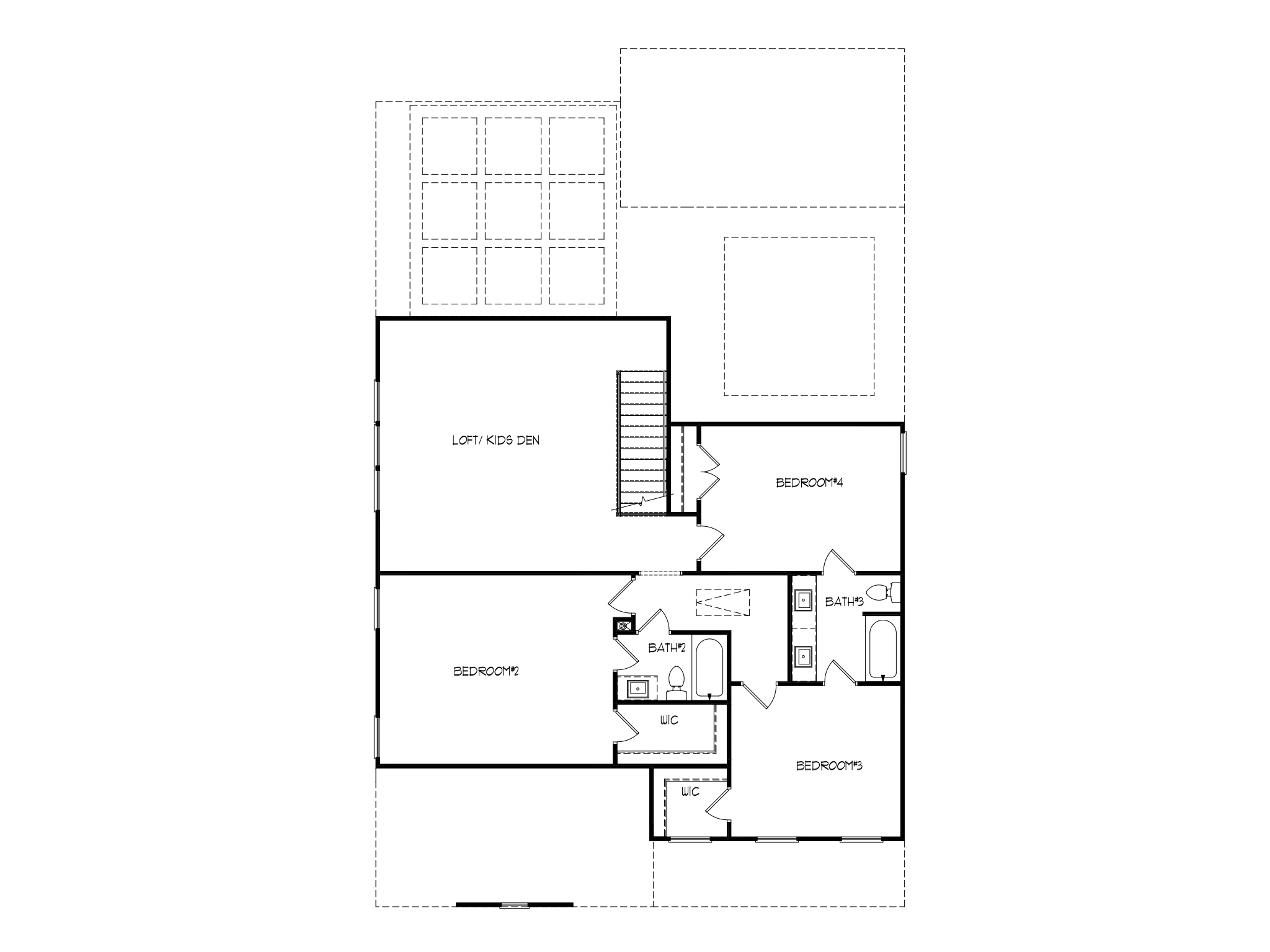 Second Floor at Baynes Creek