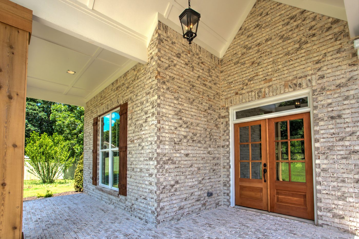 porch at John Stowe Estate Lots, a home ready for move-in summer 2022