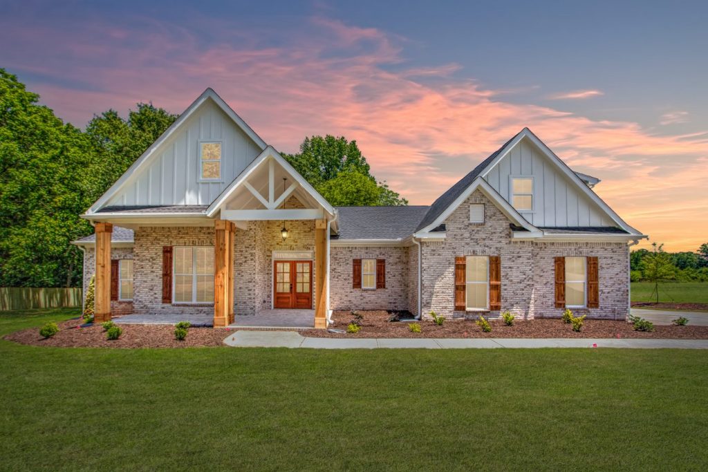 the John Stowe Estate Lots home ready for move-in