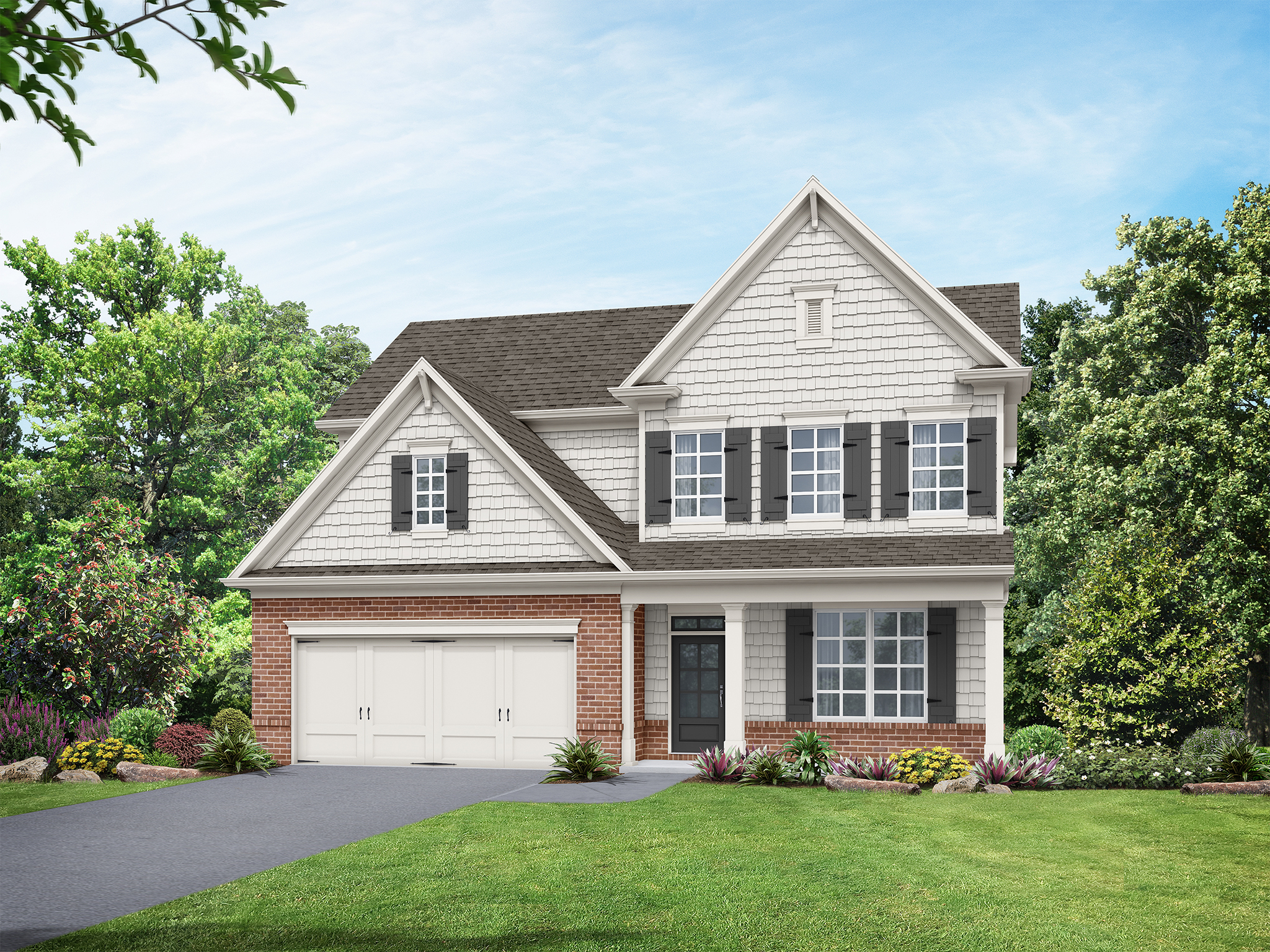 Elevation C at Kennedy Preserve