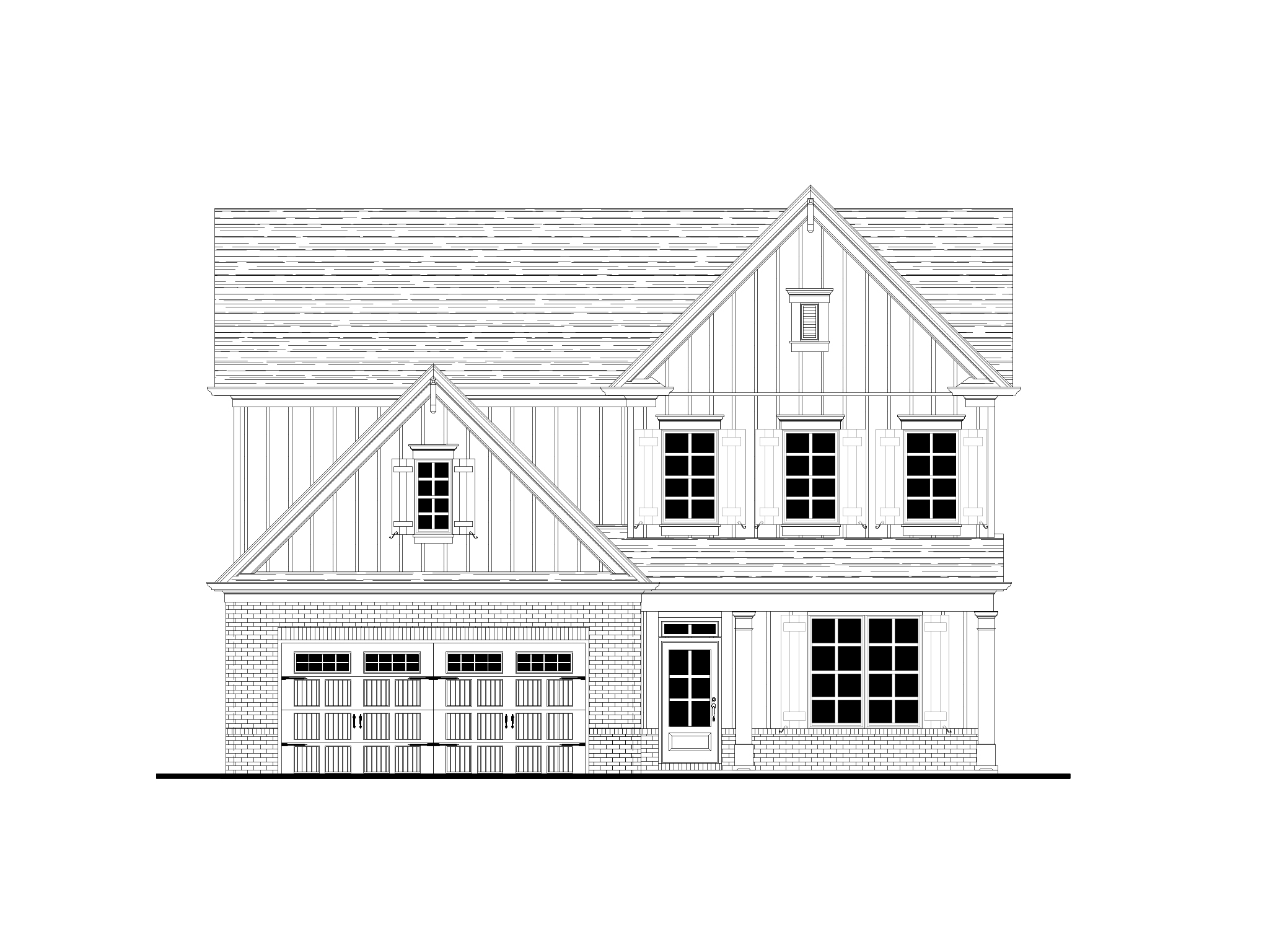 Elevaton D at Kennedy Preserve