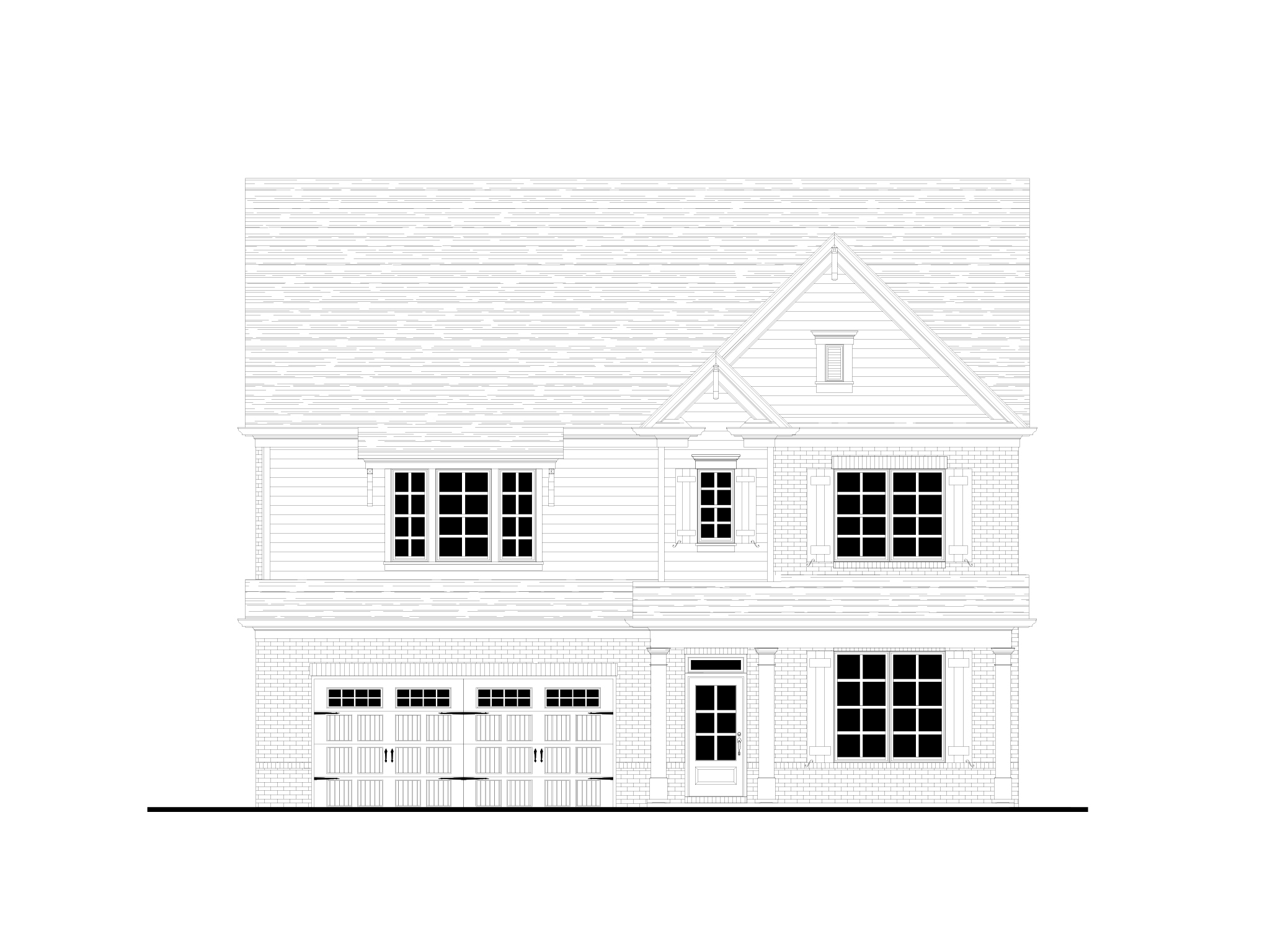 Elevation A at Kennedy Preserve