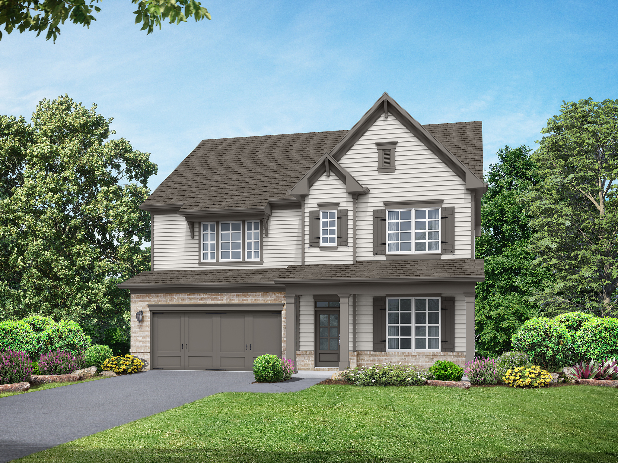 Elevation A at Kennedy Preserve