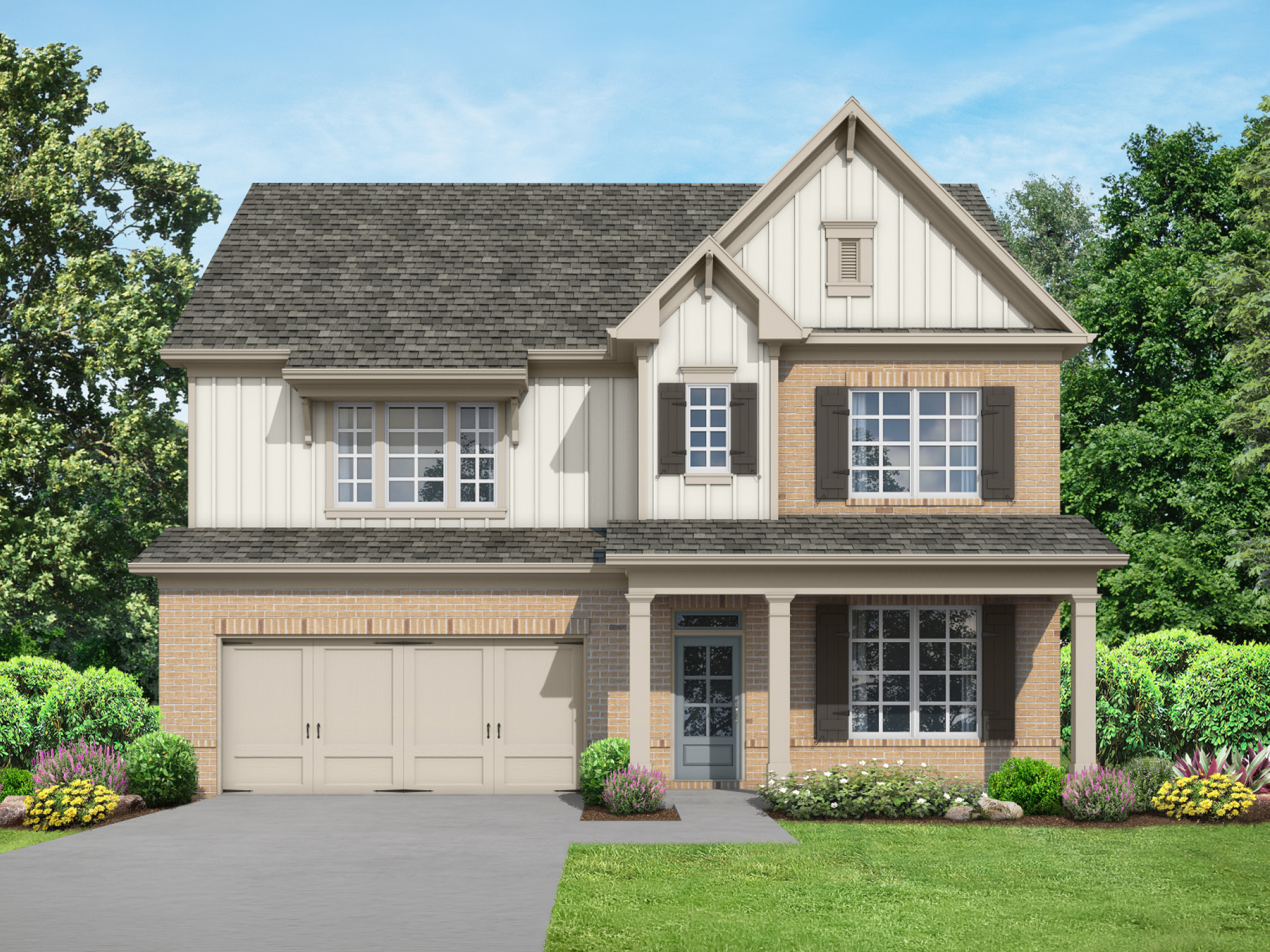 Elevation B at Kennedy Preserve