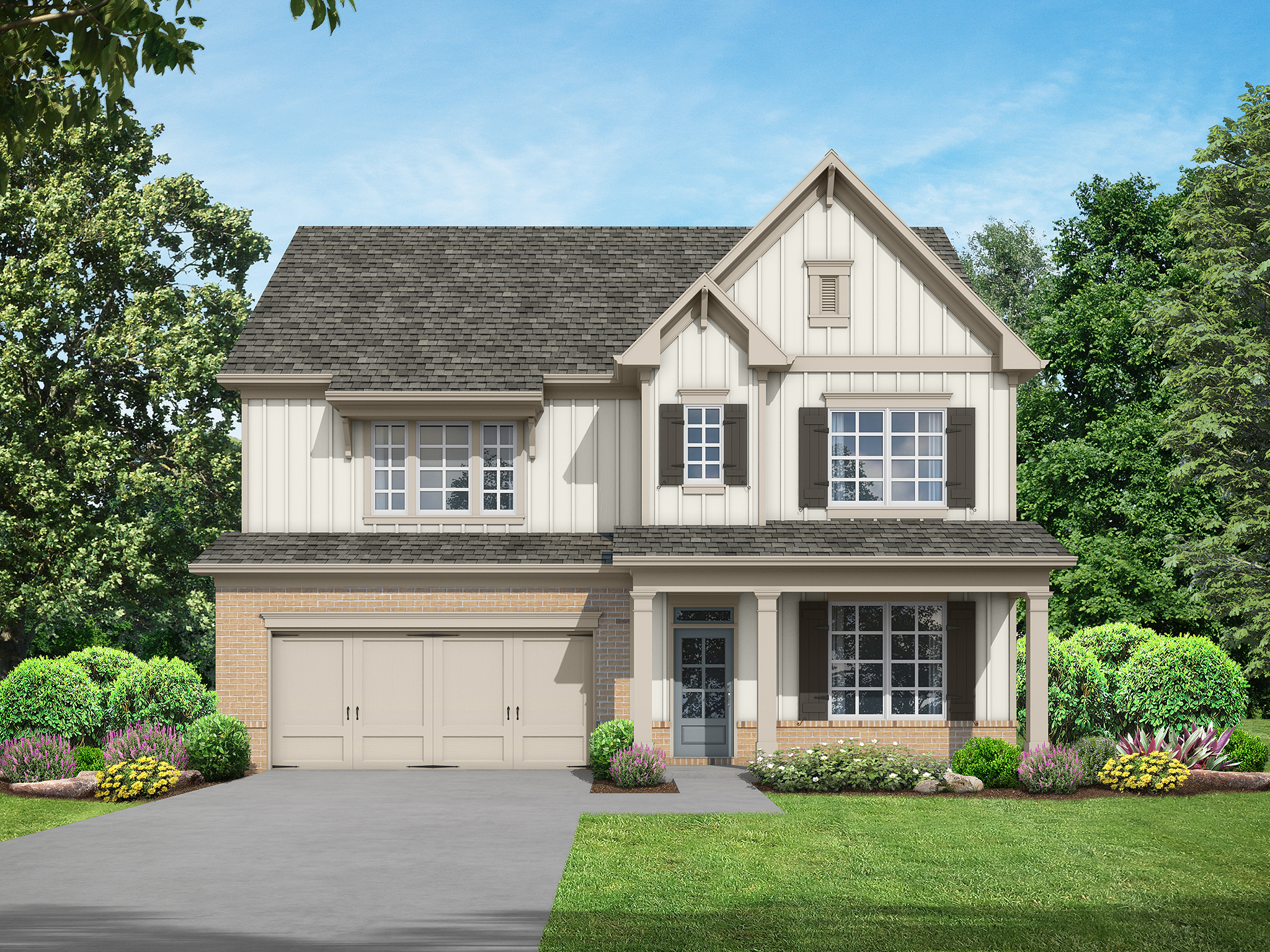 Elevation B at Kennedy Preserve