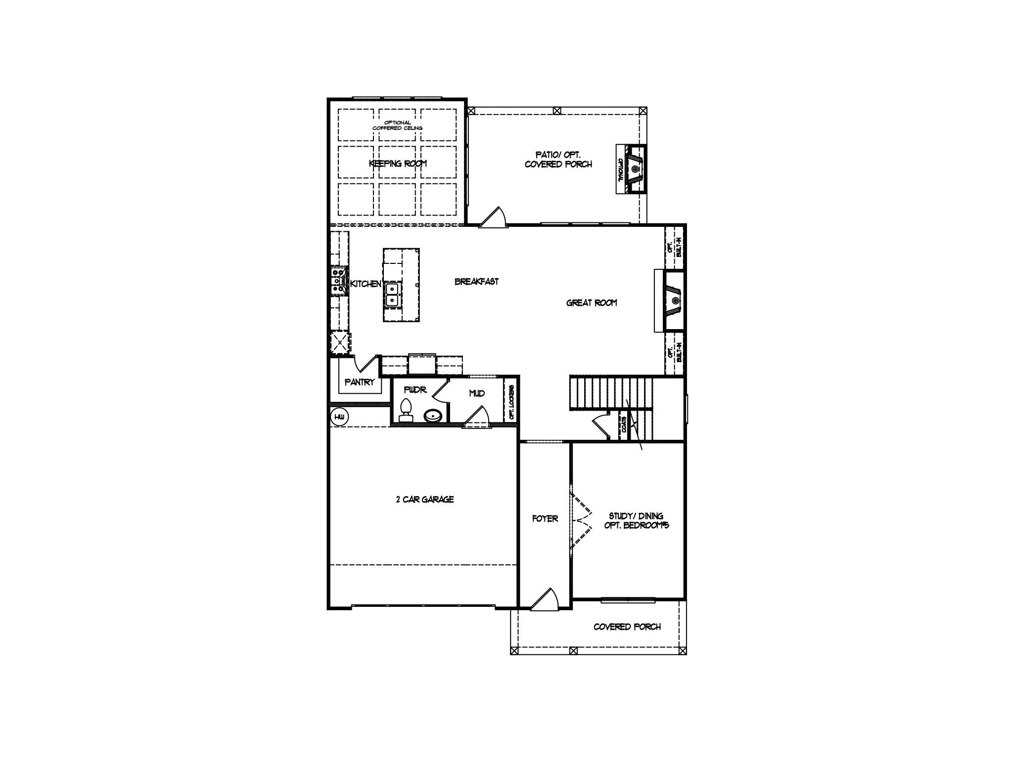 First Floor at Kennedy Preserve