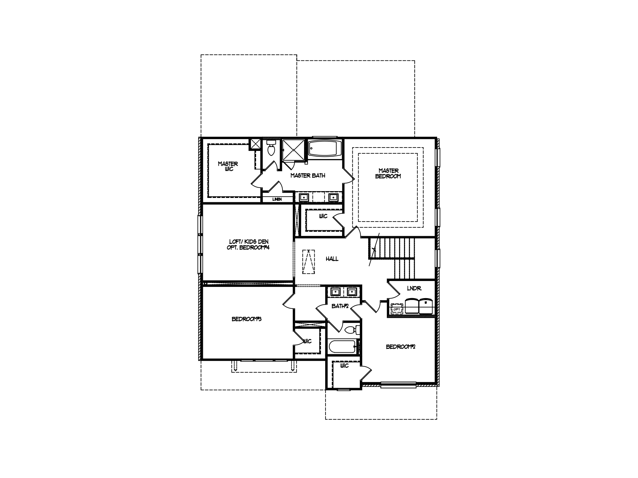 Second Floor at Kennedy Preserve