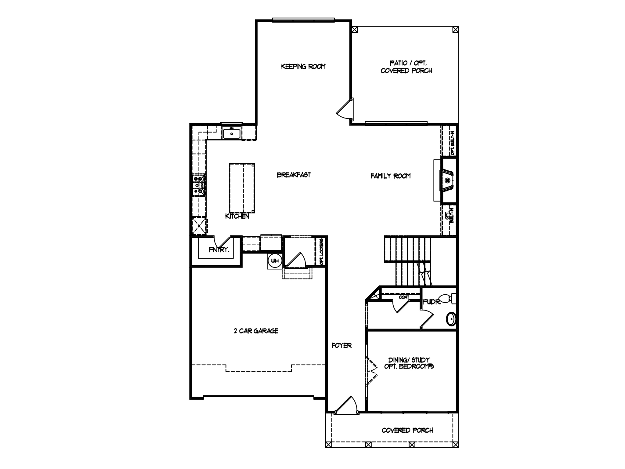 First Floor at Baynes Creek