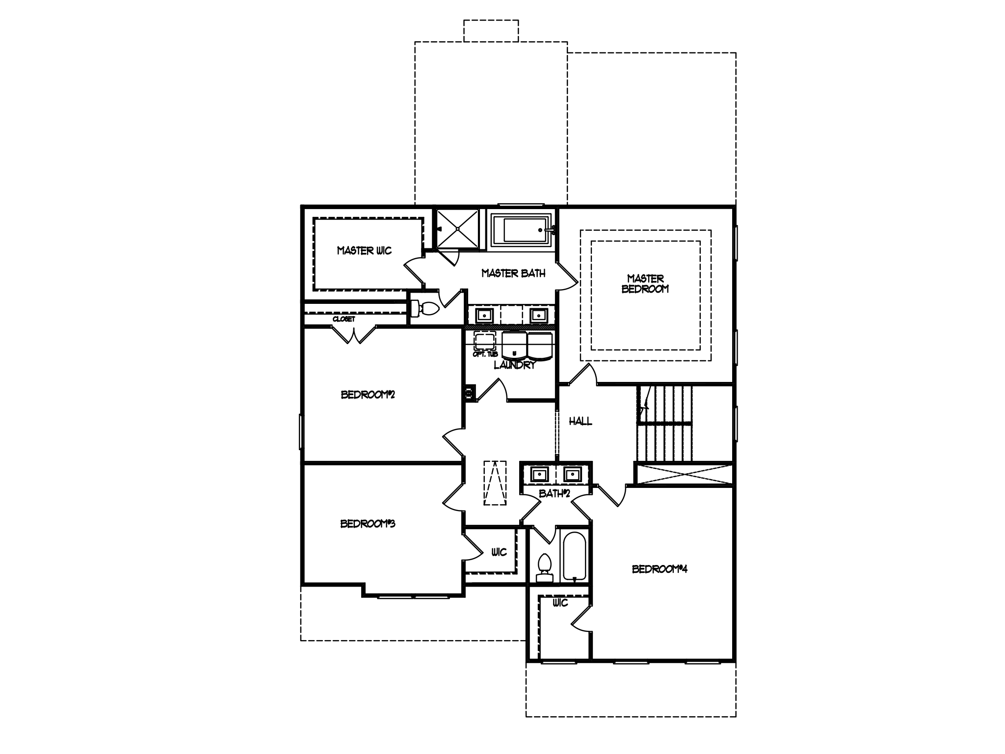 Second Floor at Baynes Creek