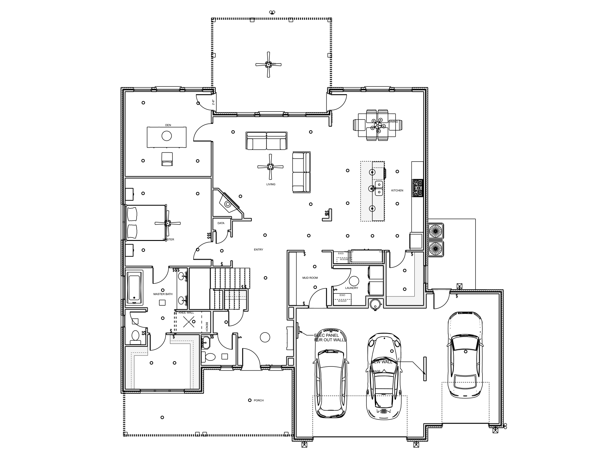 First Floor - Homesite 2