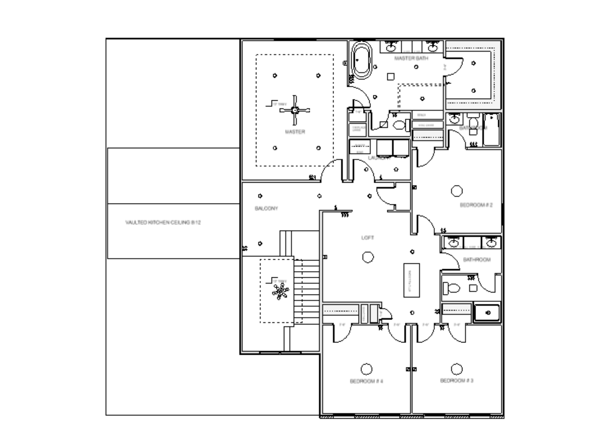 Second Floor - Homesite 5