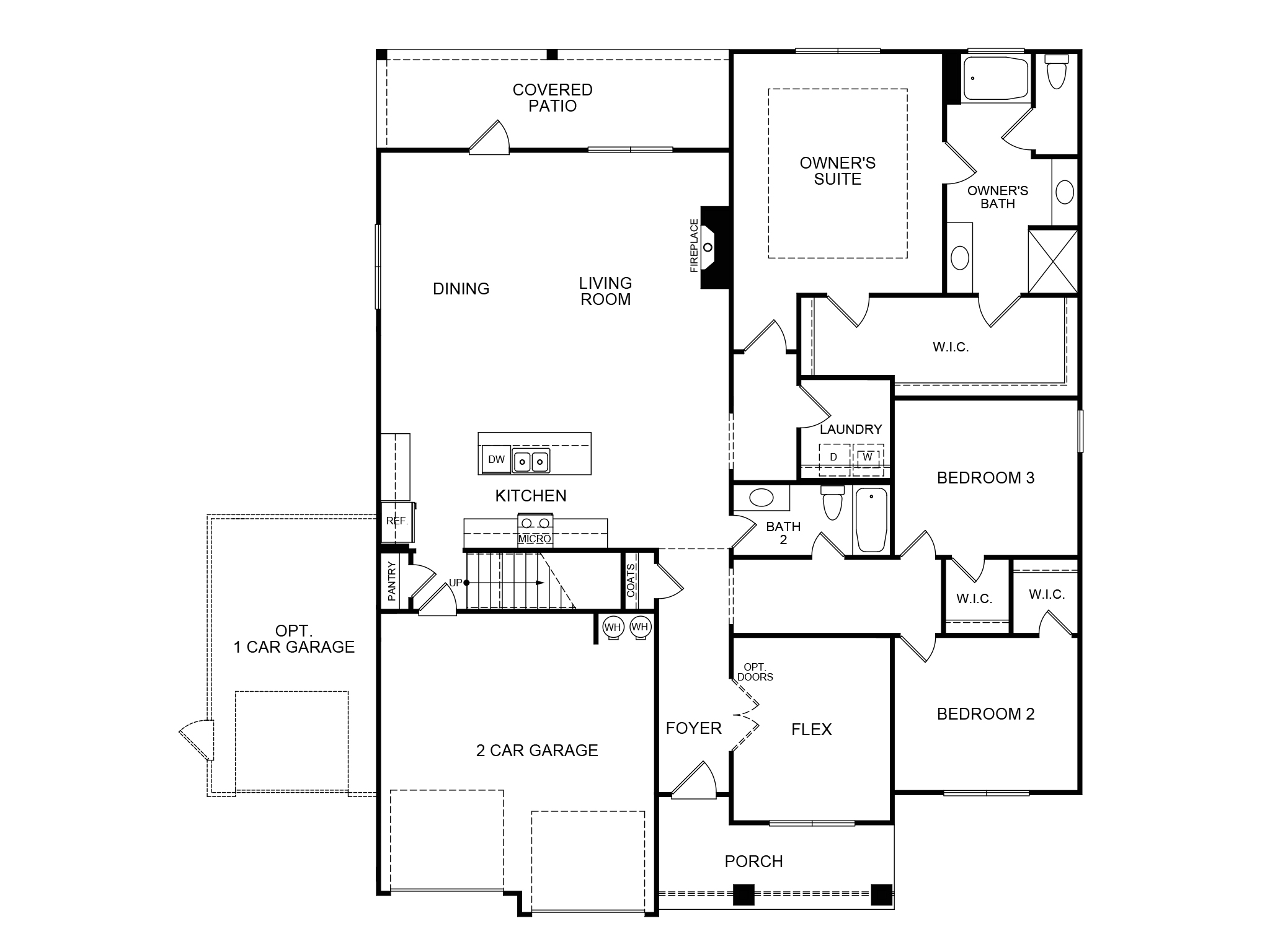 First Floor Front Entry