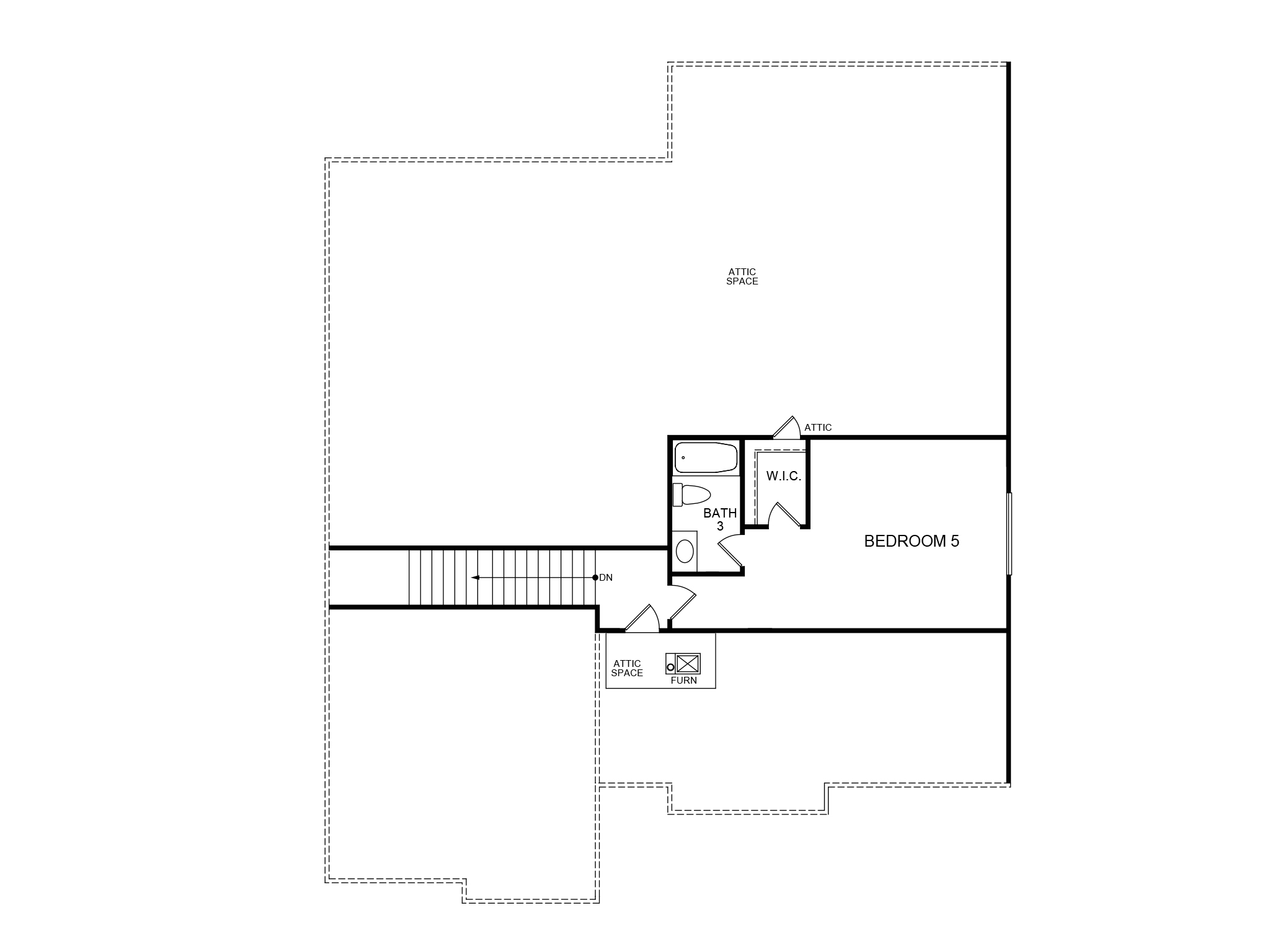 Second Floor Front Entry