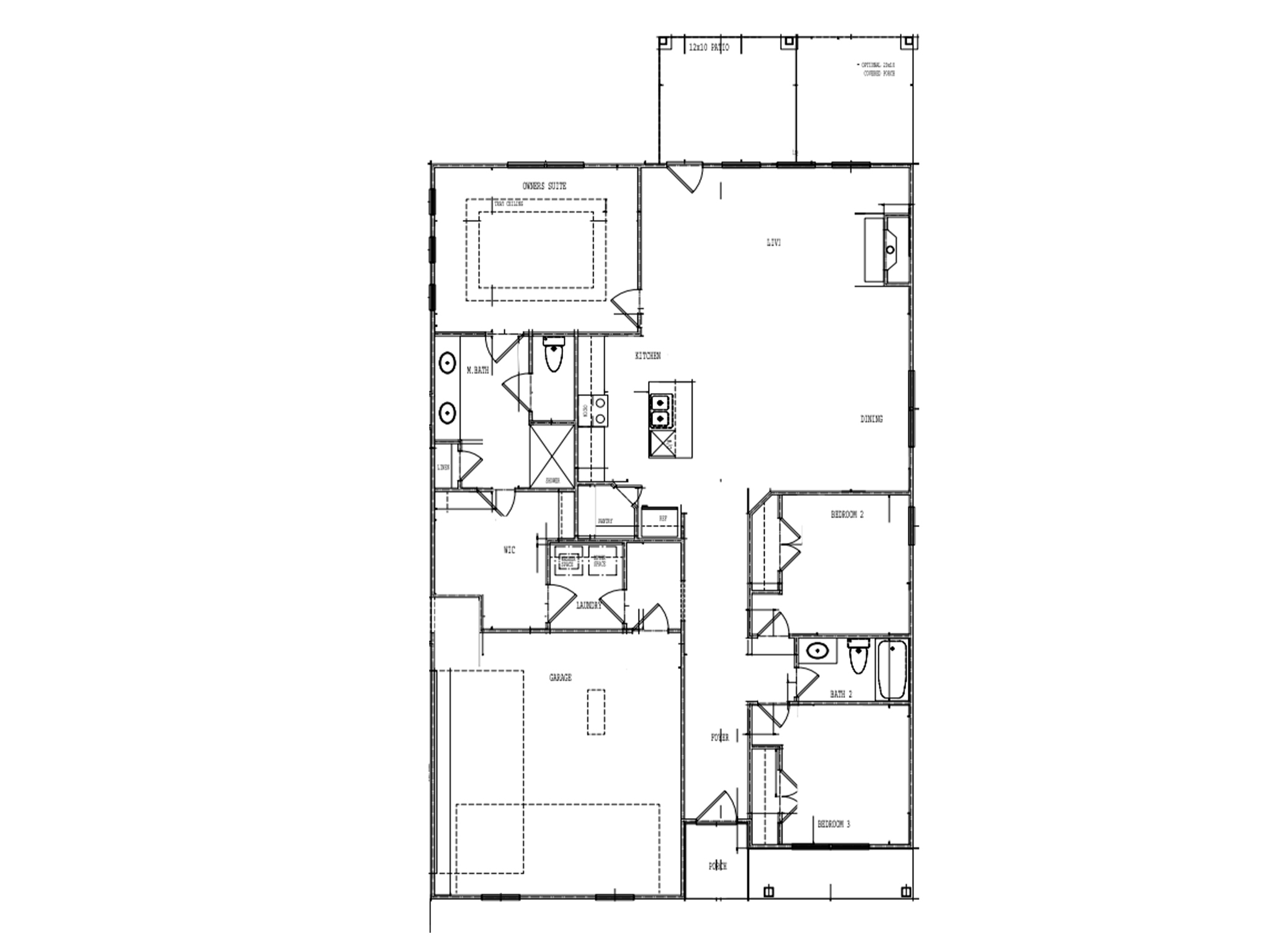 First Floor at Chimney Oaks