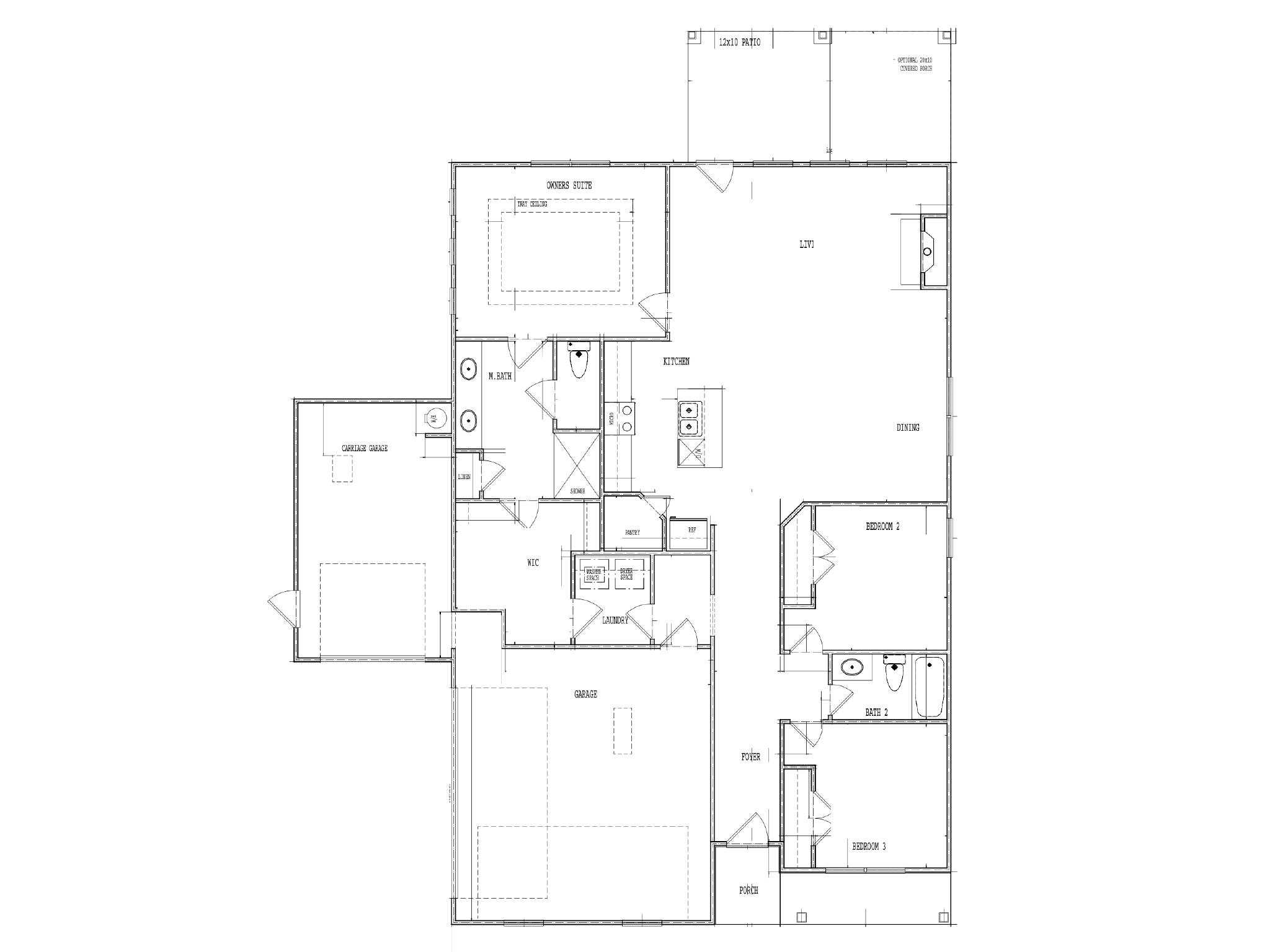 First Floor at Pineview Estates