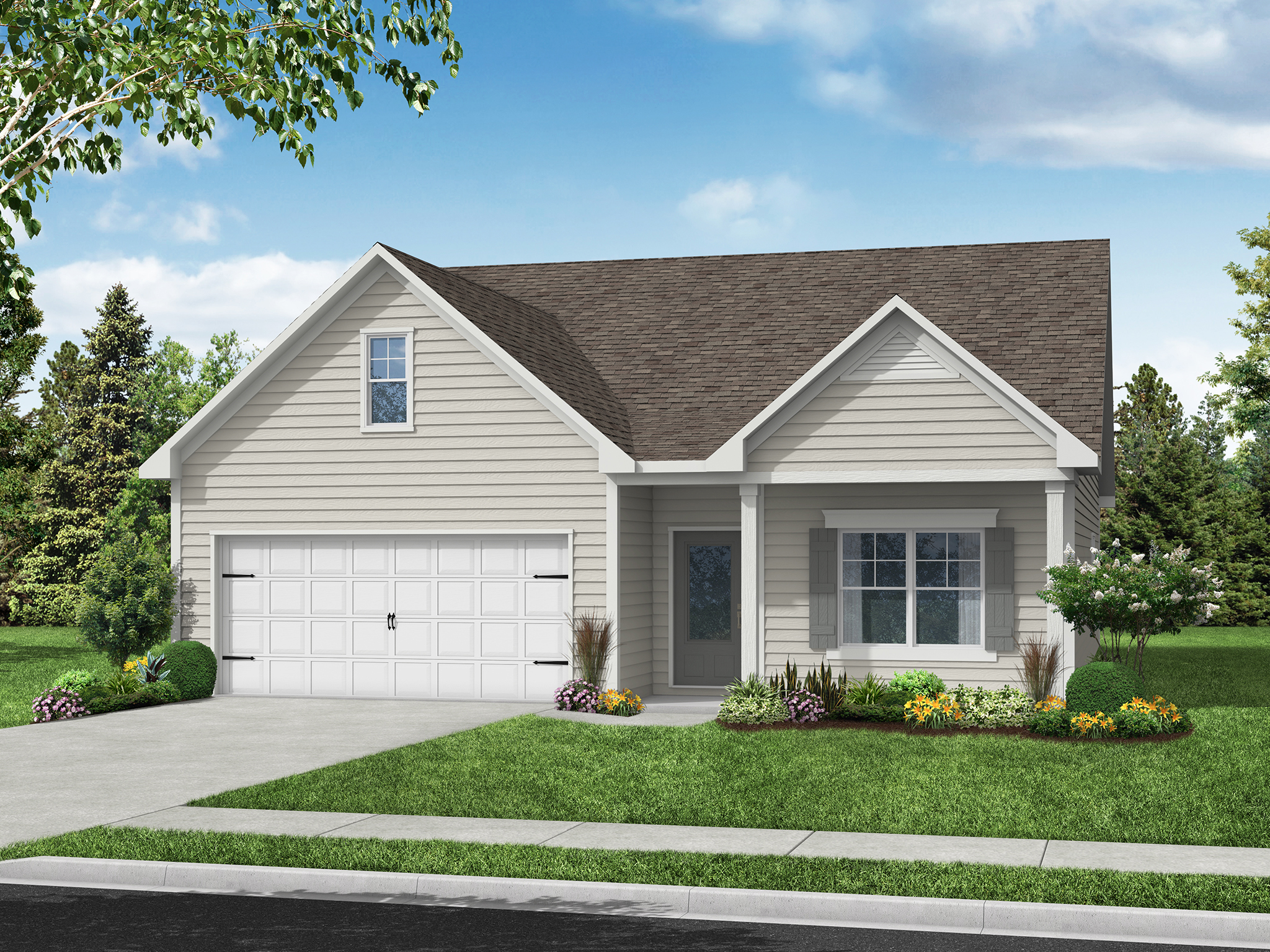 Elevation A at Chimney Oaks