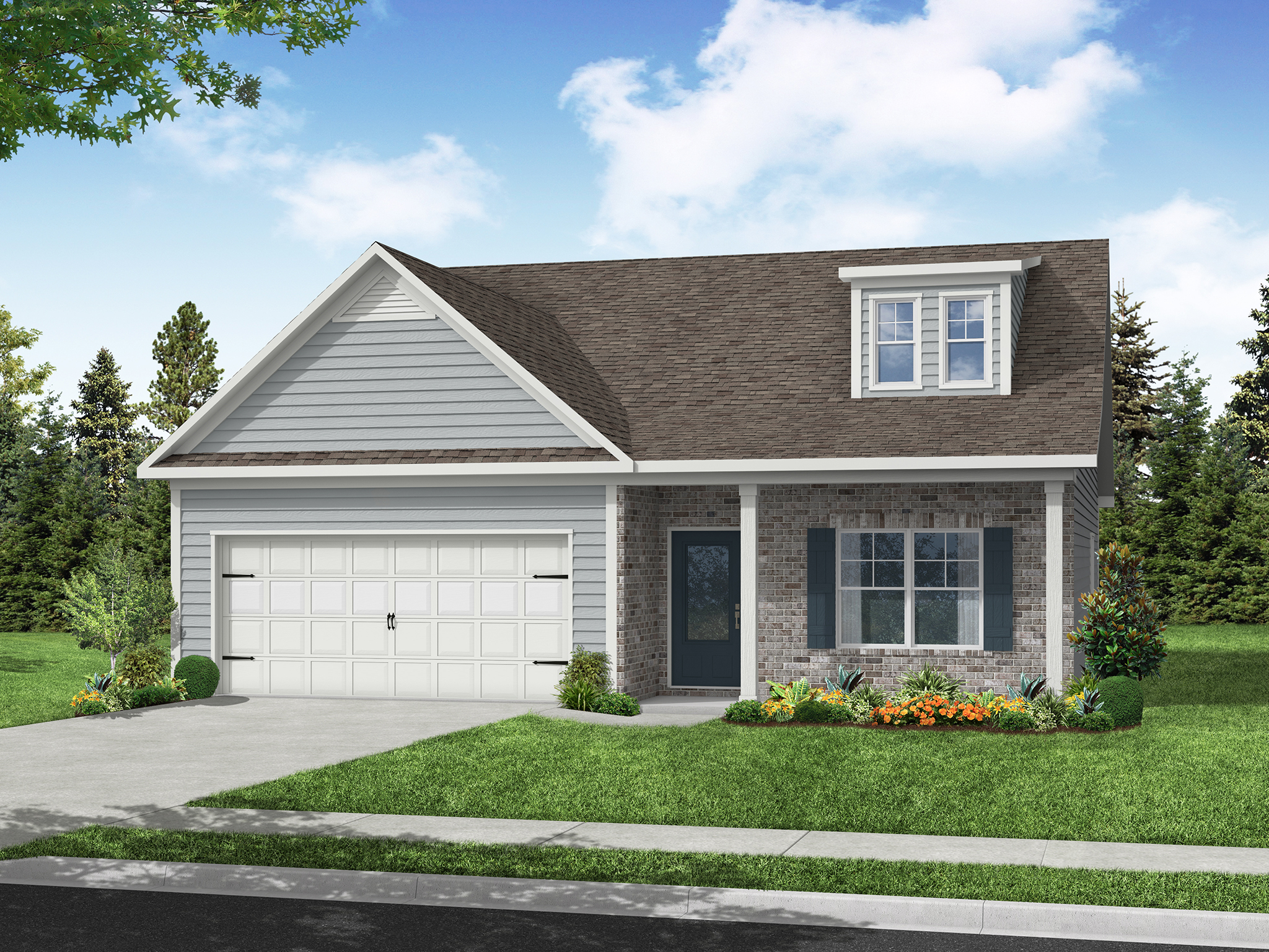 Elevation C at Chimney Oaks