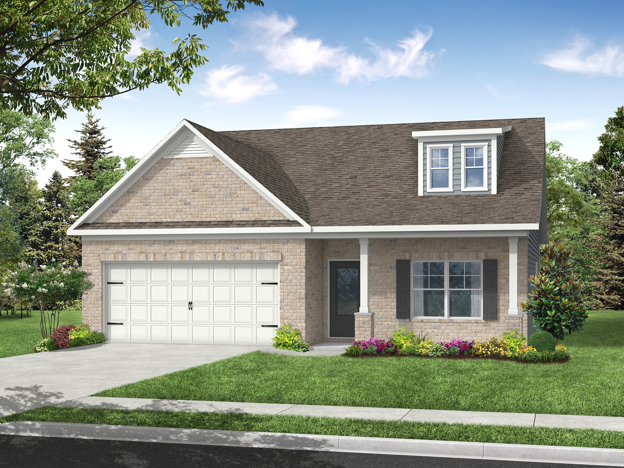 Elevation E at Chimney Oaks