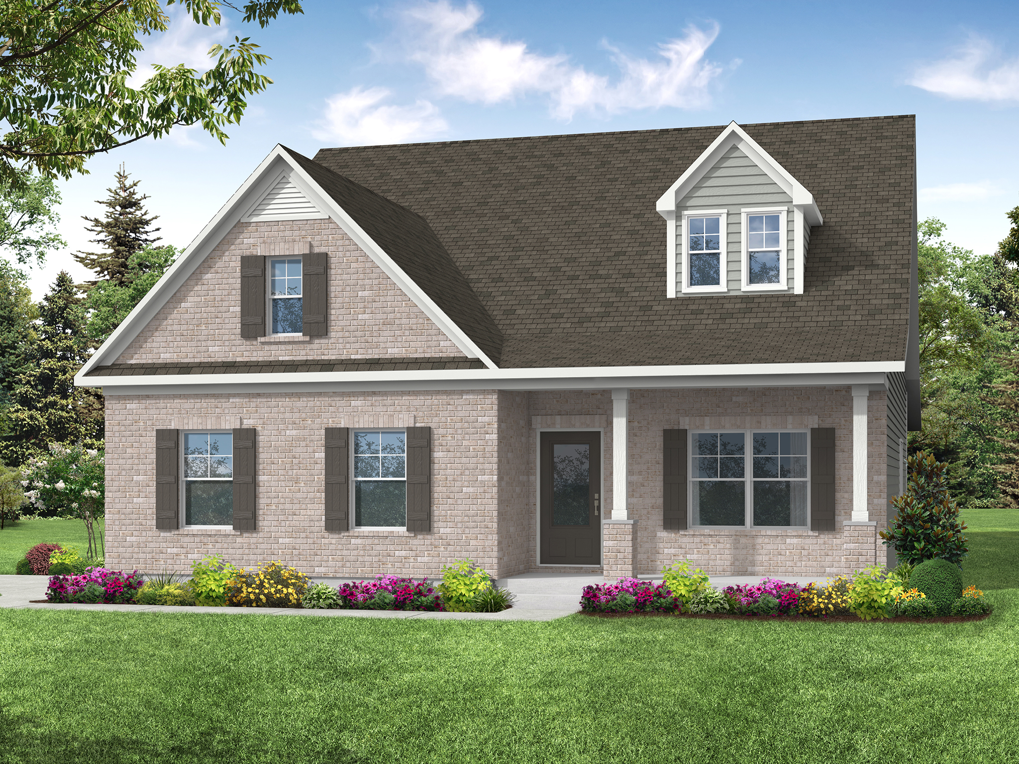 Elevation E at Joel's Landing