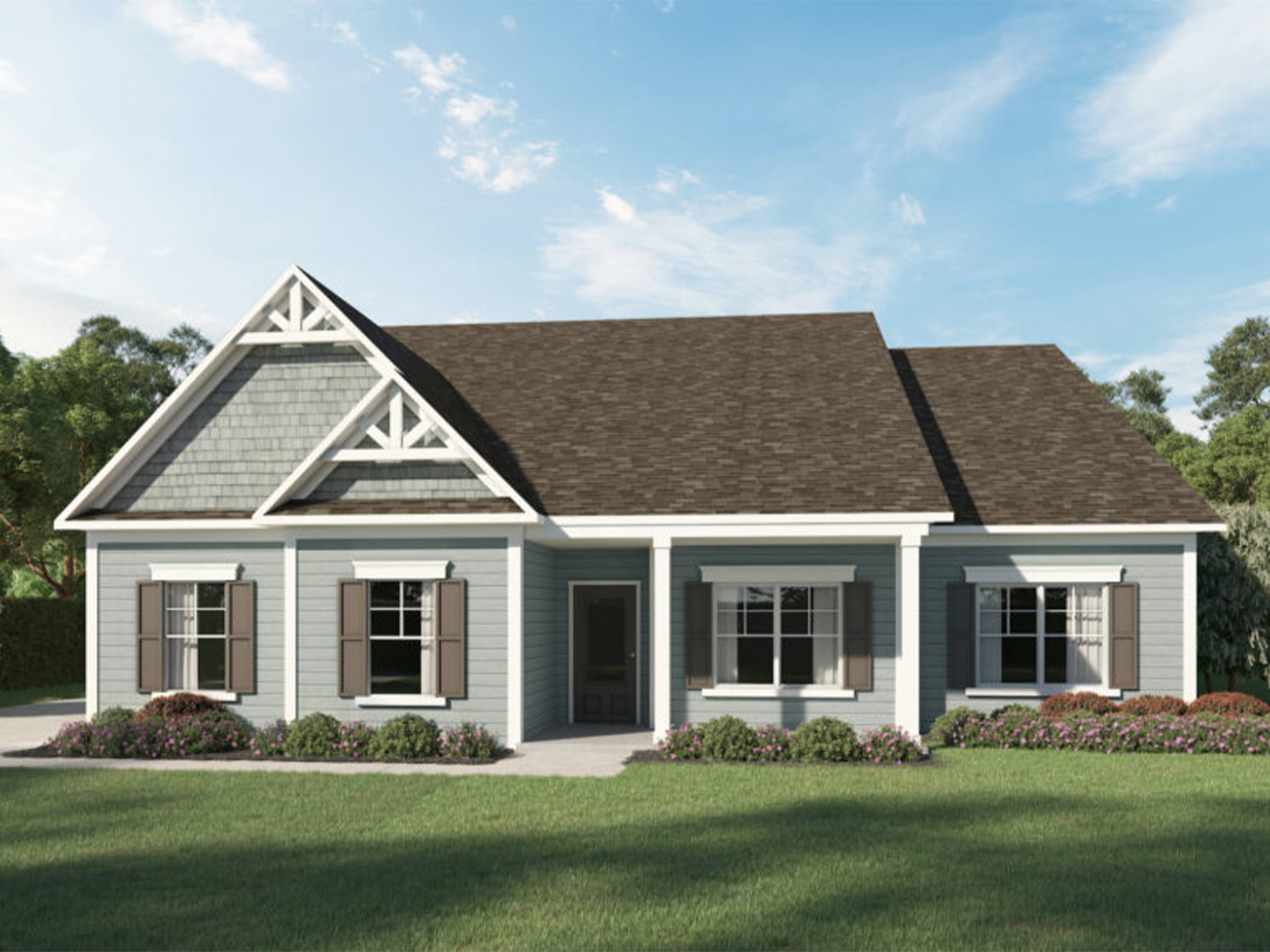 Elevation A Side Entry