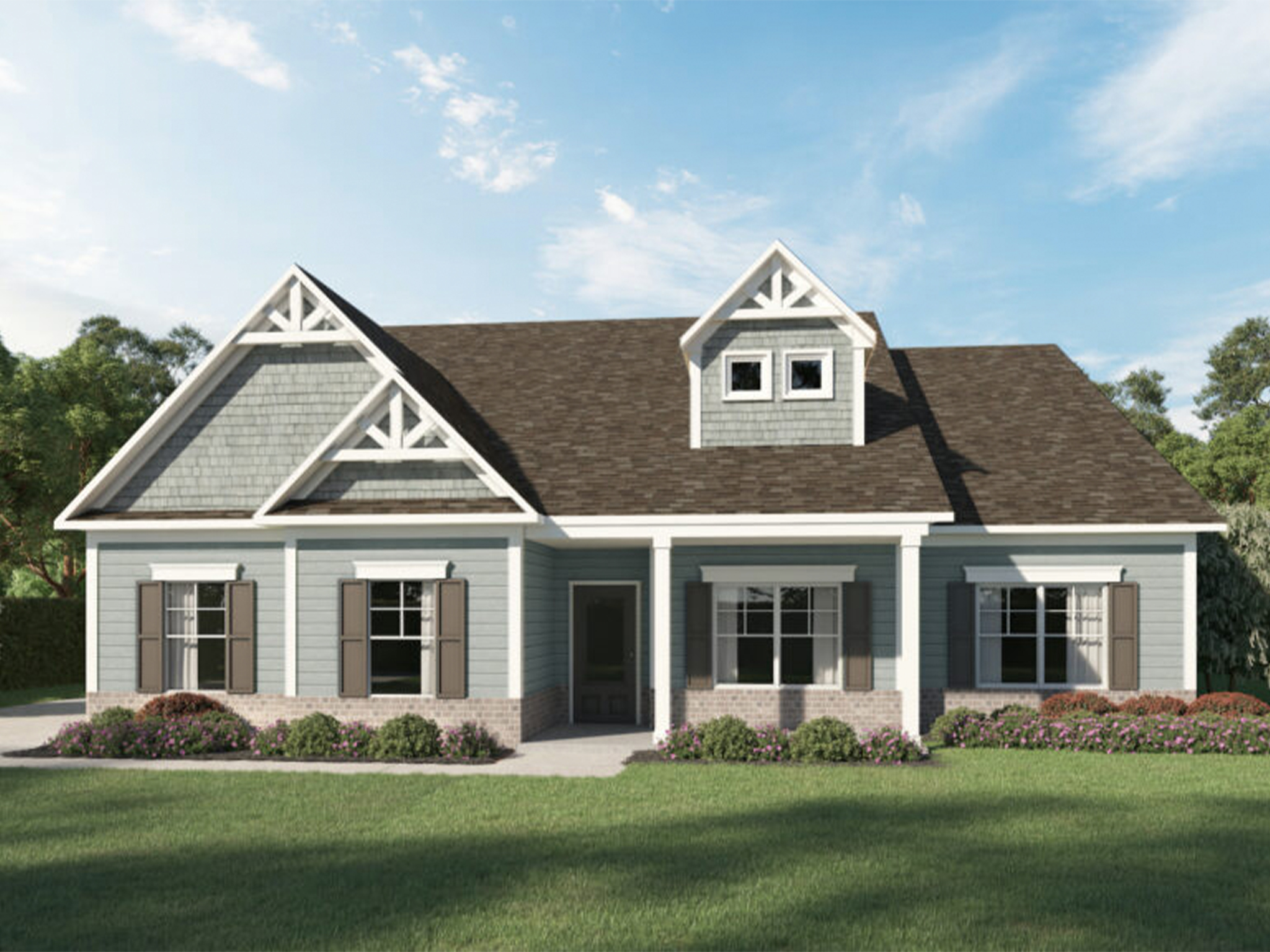 Elevation B Side Entry