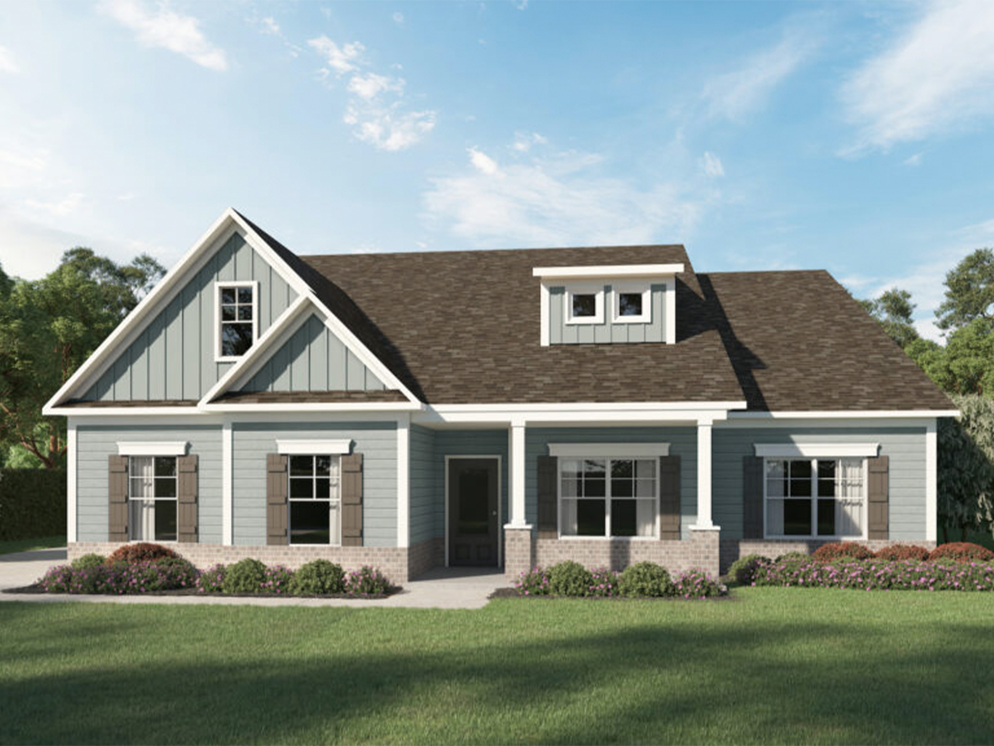 Elevation C Side Entry