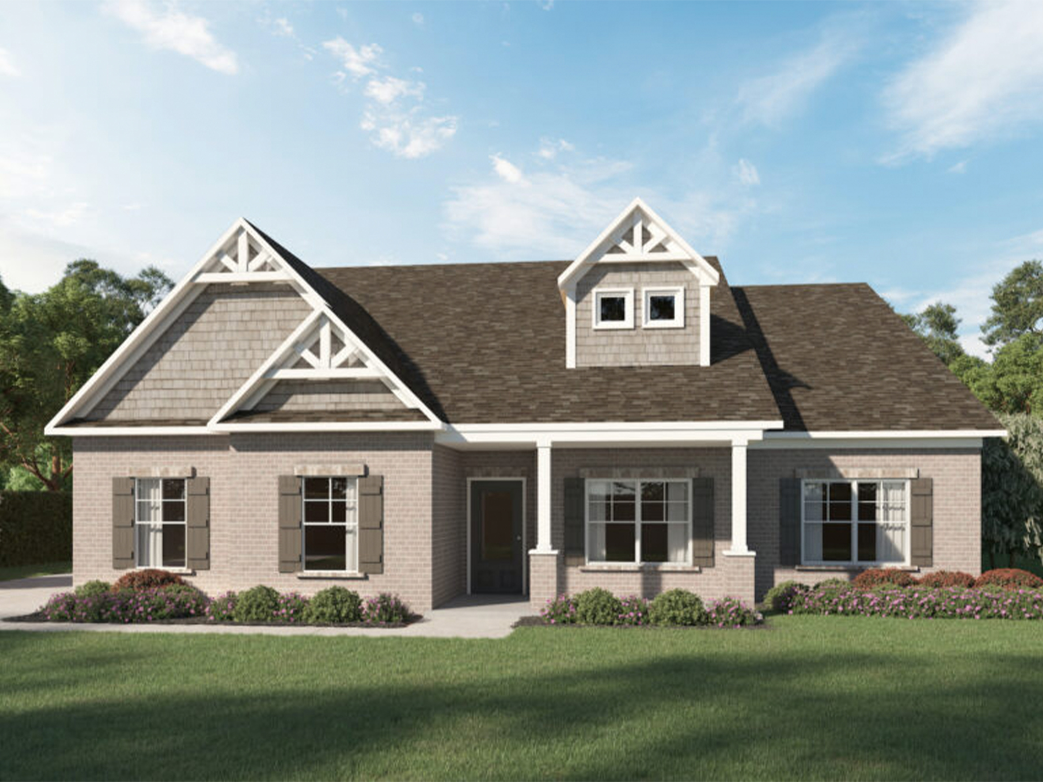 Elevation D Side Entry