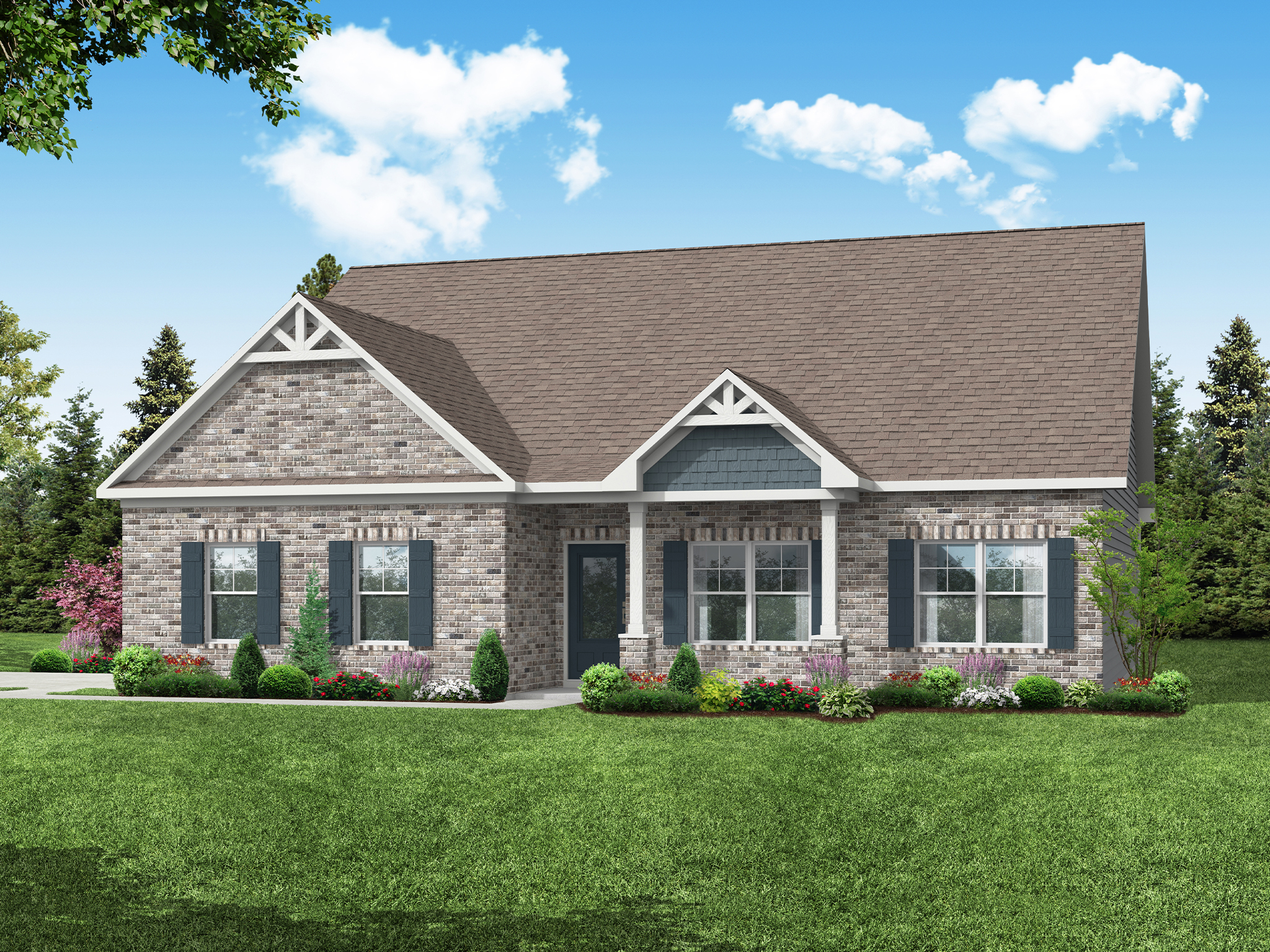 Elevation E at Joel's Landing
