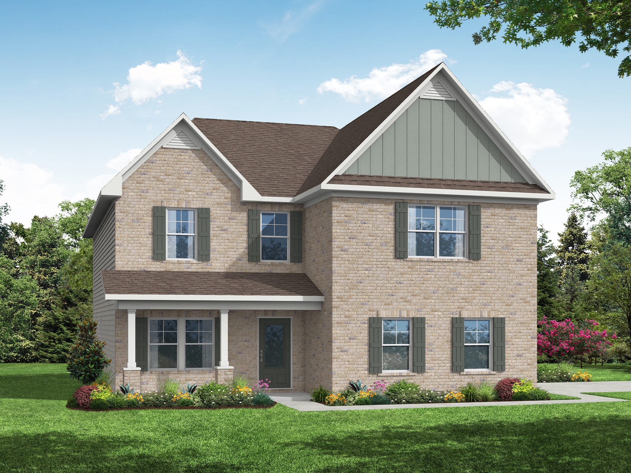 Elevation F at Joel's Landing