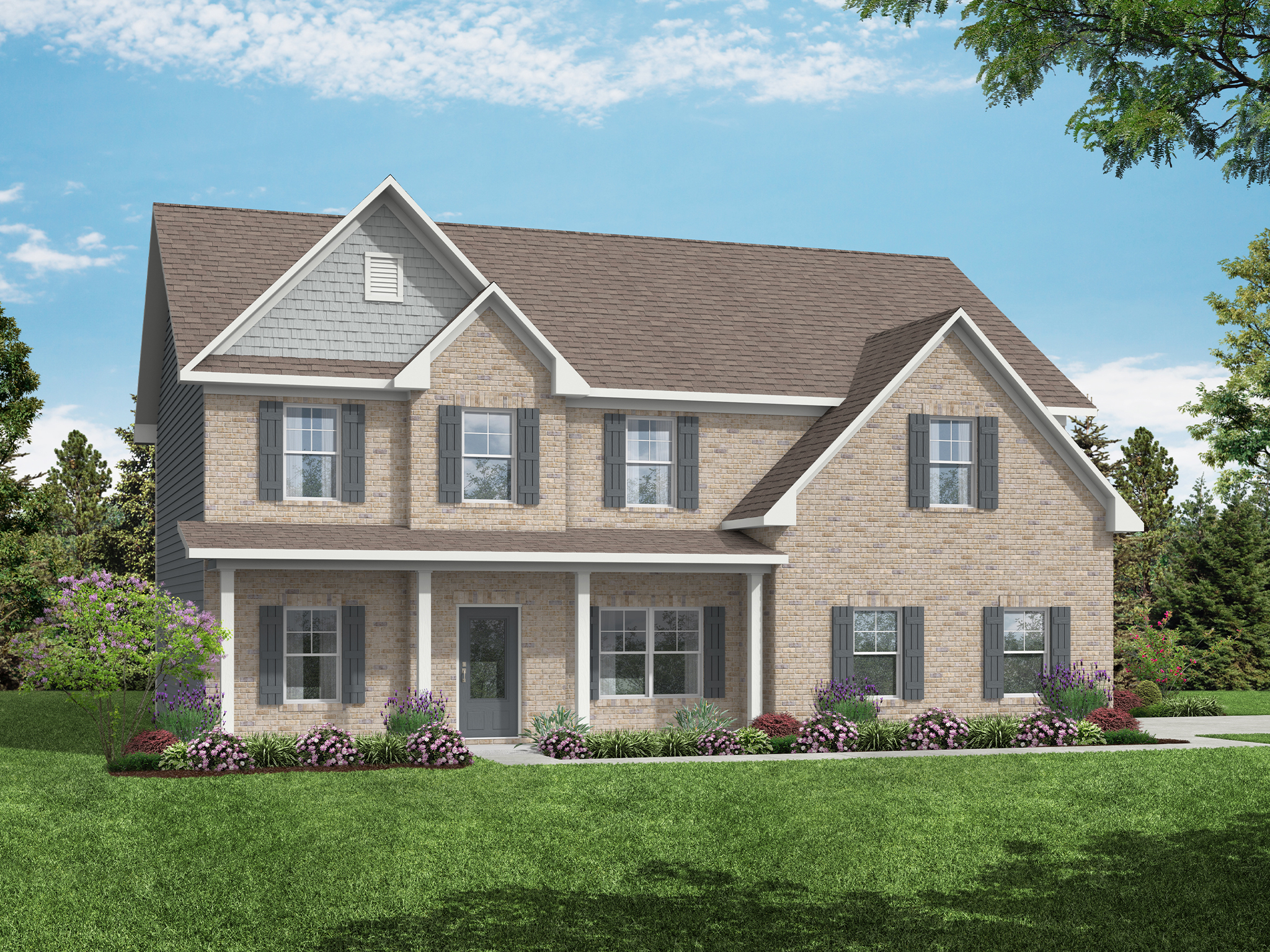 Elevation E at Joel's Landing
